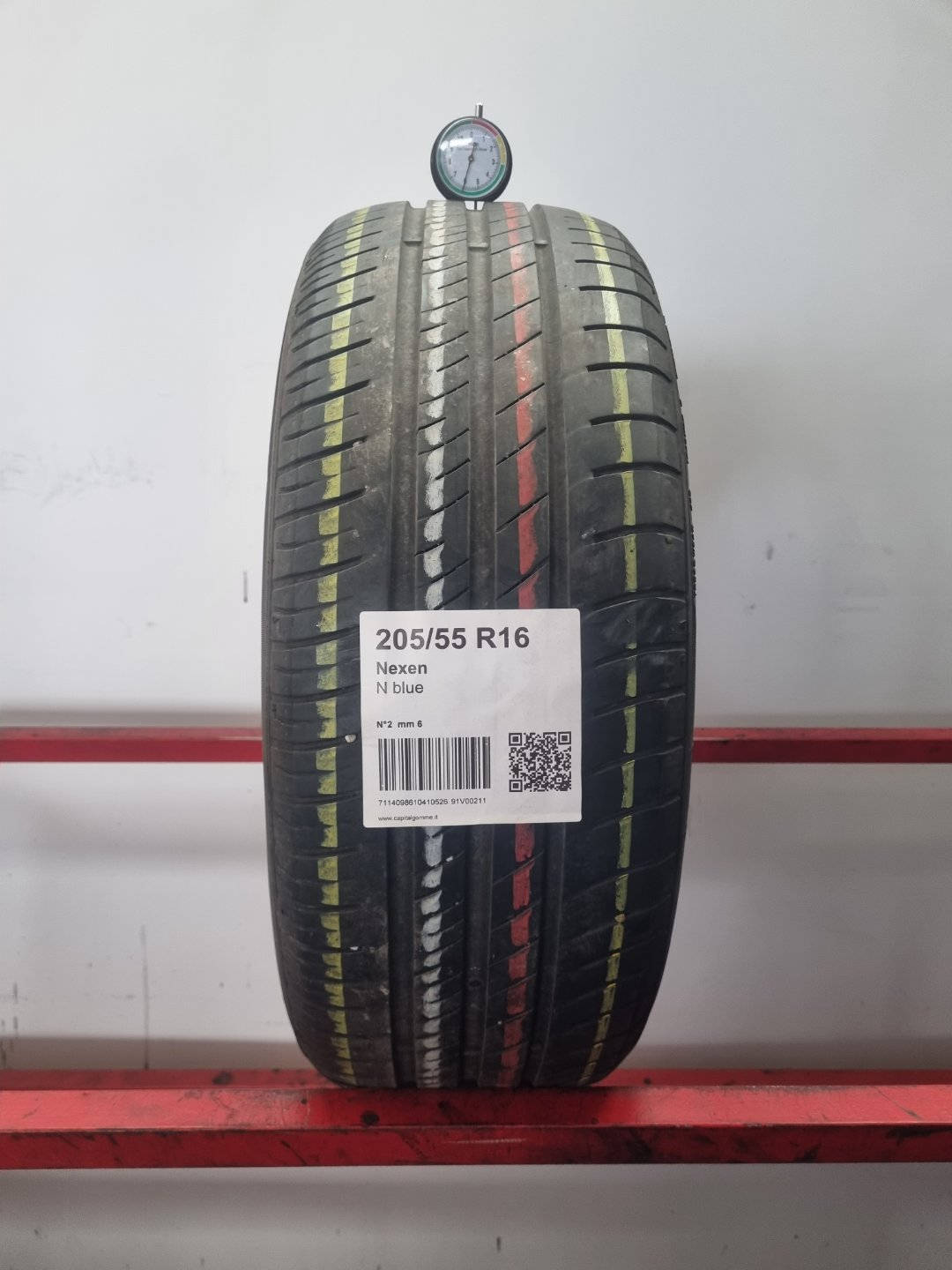 Gomma usata Nexen N blue 205/55 R16 Estiva - Capital Gomme