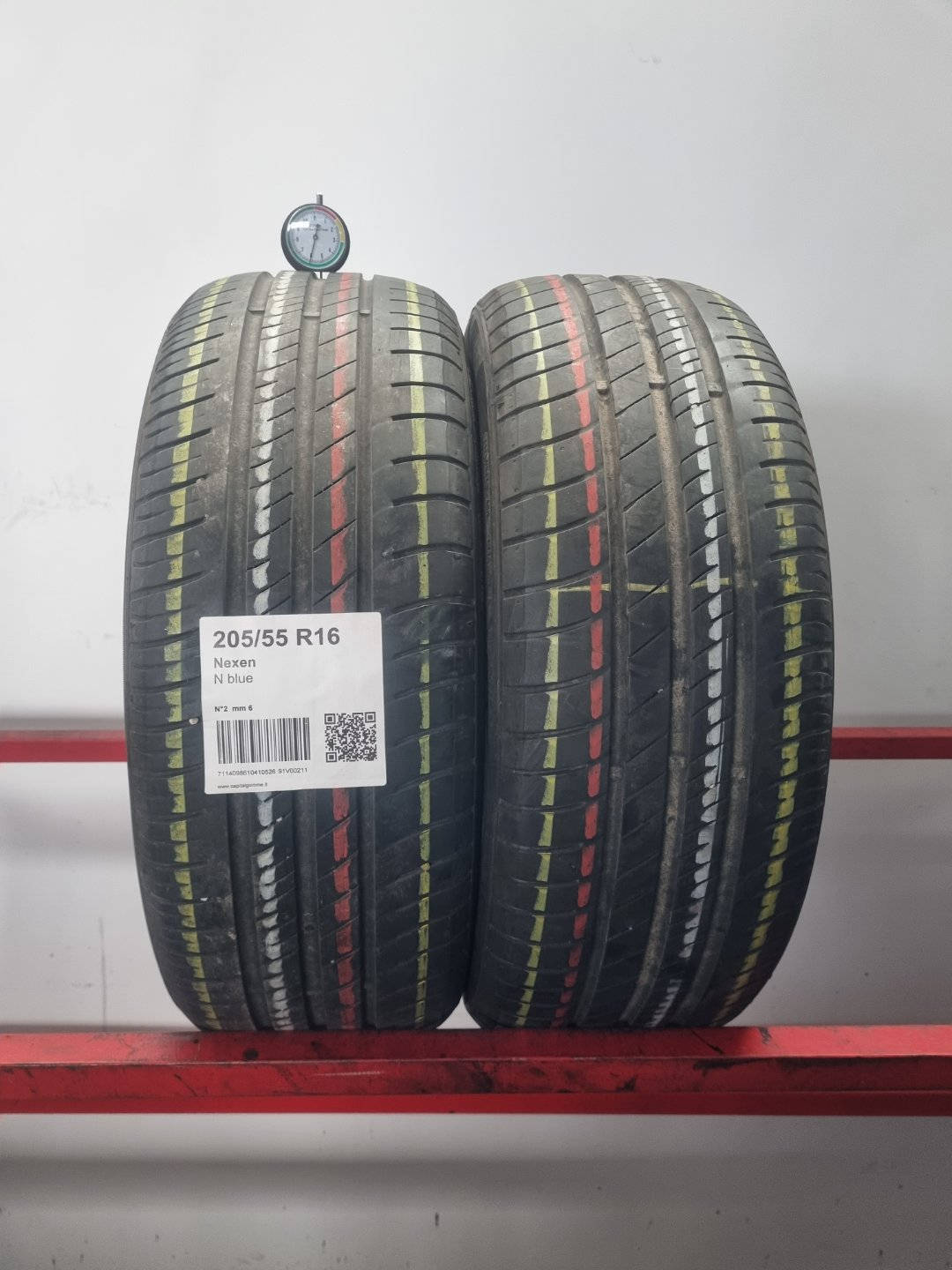 Pneumatico usato Nexen battistrada