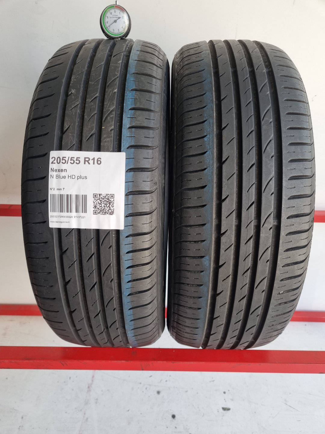 Pneumatico usato Nexen battistrada