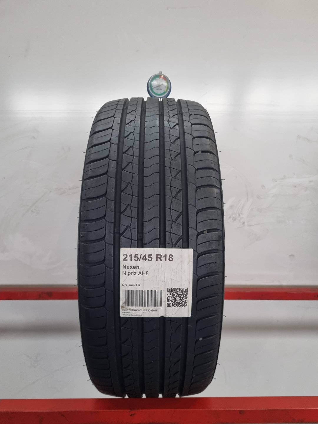 Gomma usata Nexen N priz AH8 215/45 R18 Estiva - Capital Gomme