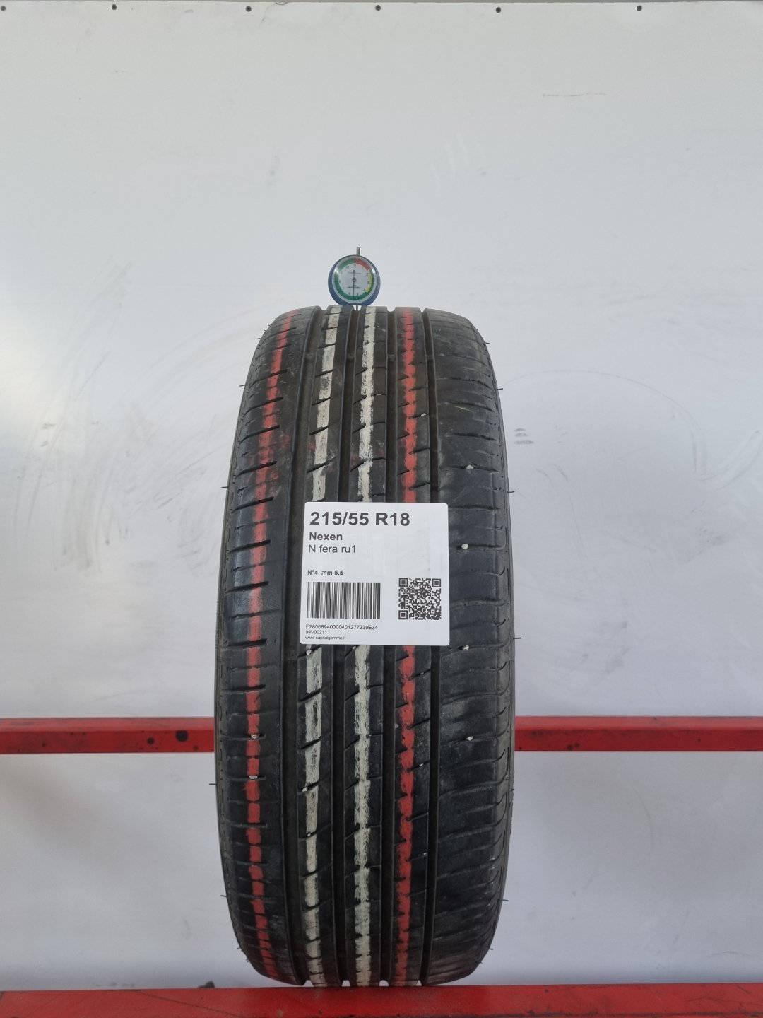 Gomma usata Nexen N fera ru1 215/55 R18 Estiva - Capital Gomme