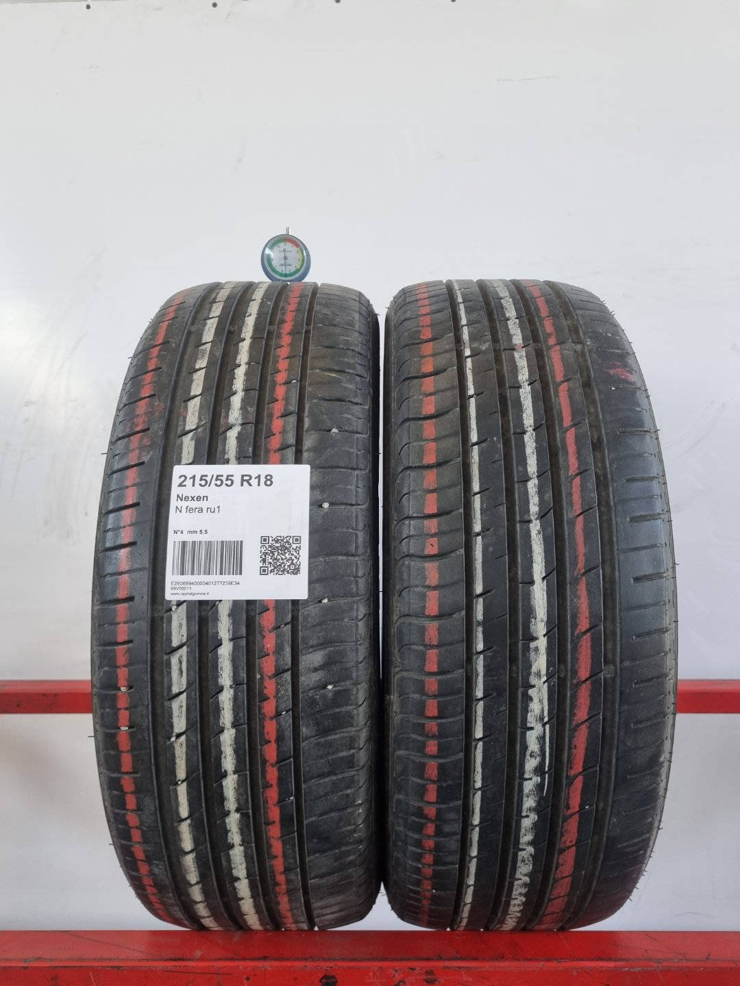 Pneumatico usato Nexen battistrada