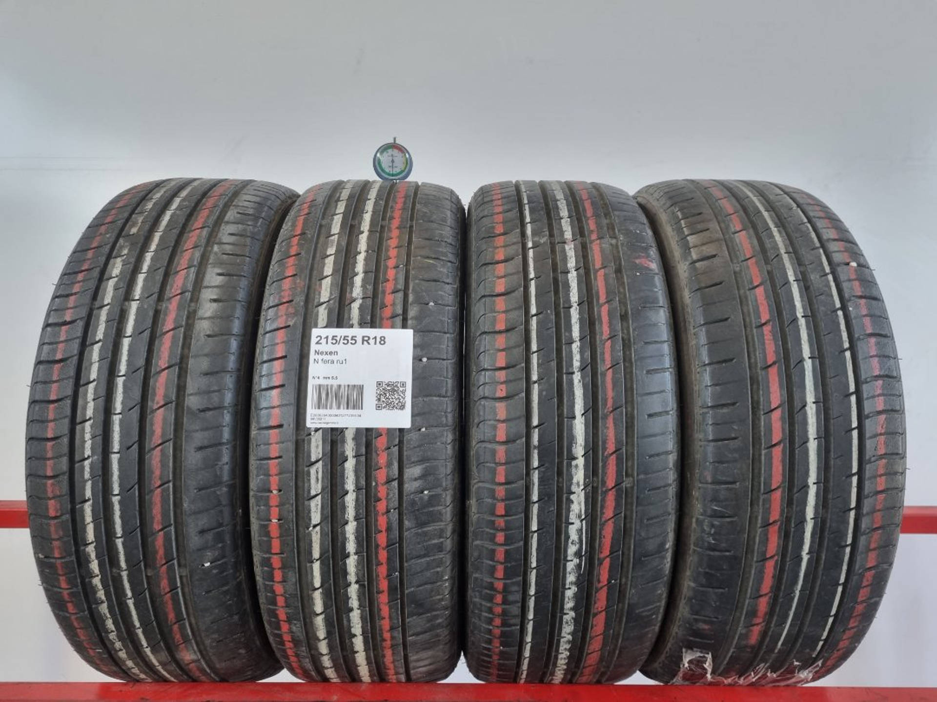 Pneumatico usato Nexen dettaglio DOT