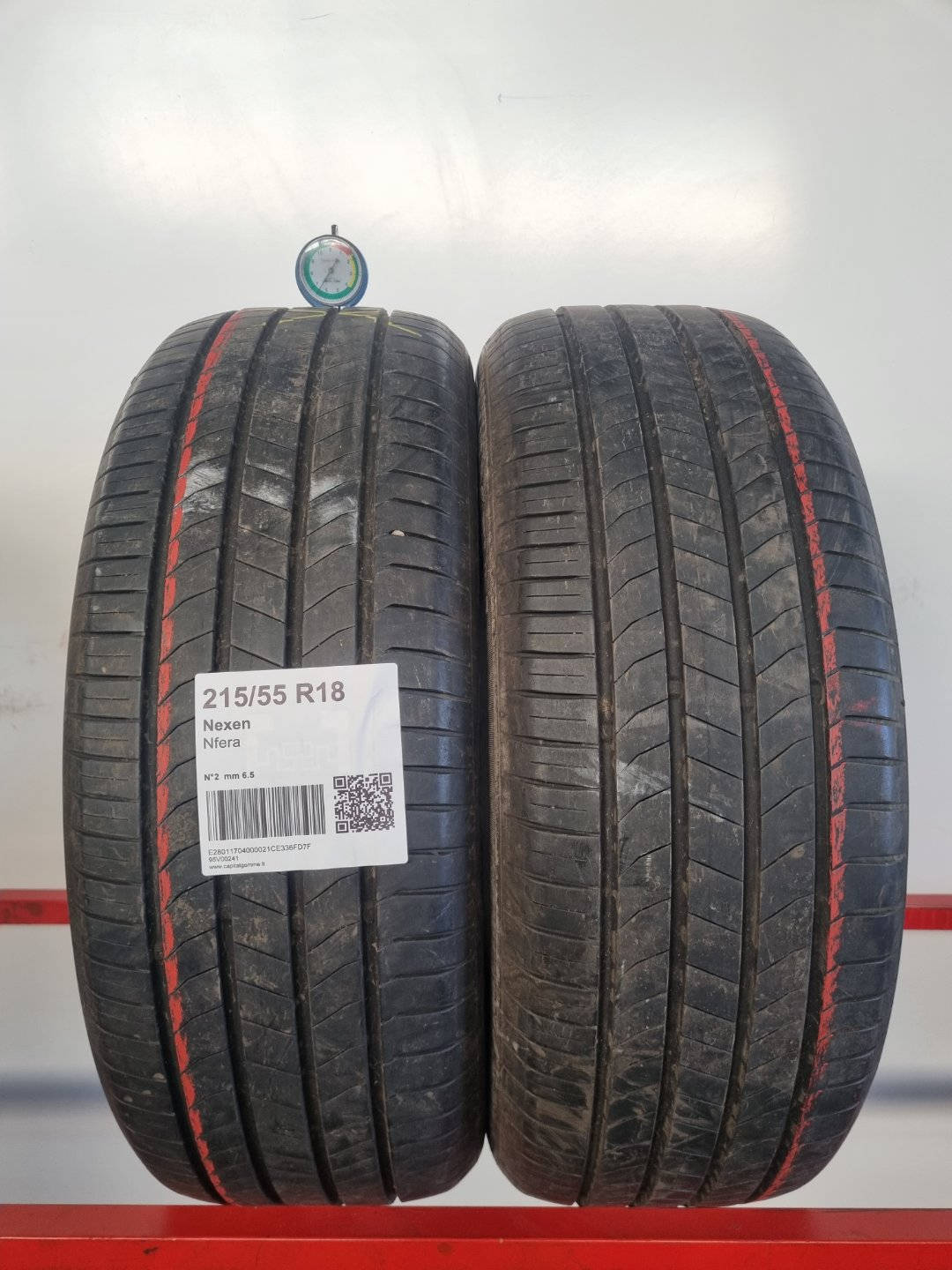 Pneumatico usato Nexen battistrada