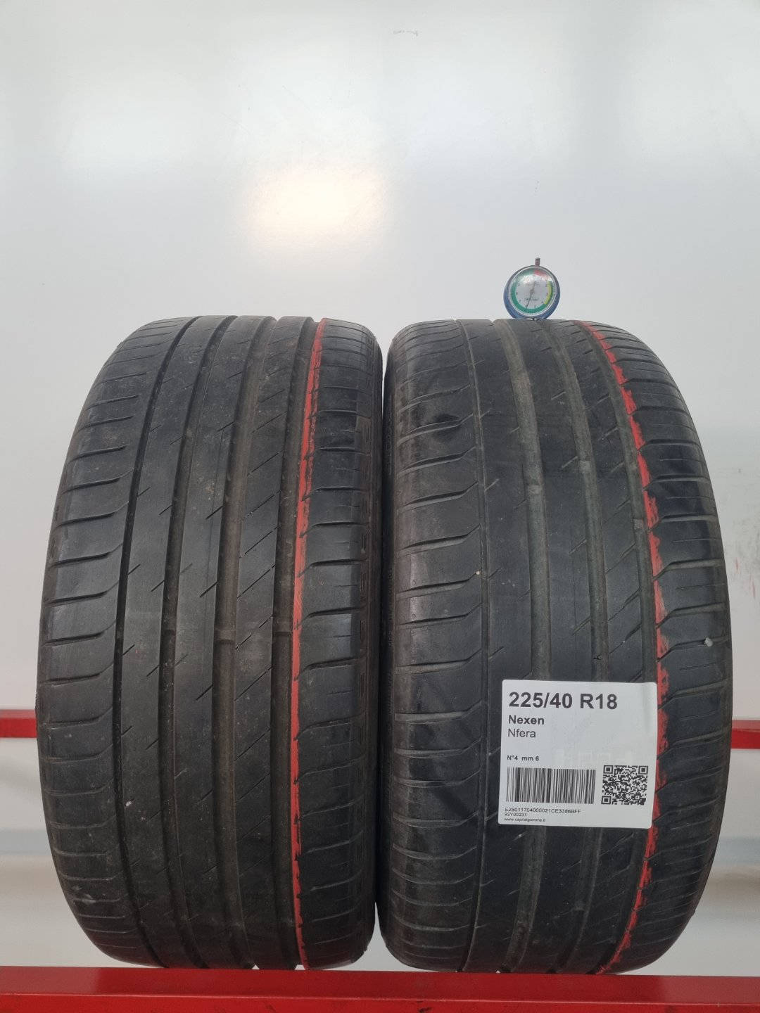 Pneumatico usato Nexen battistrada