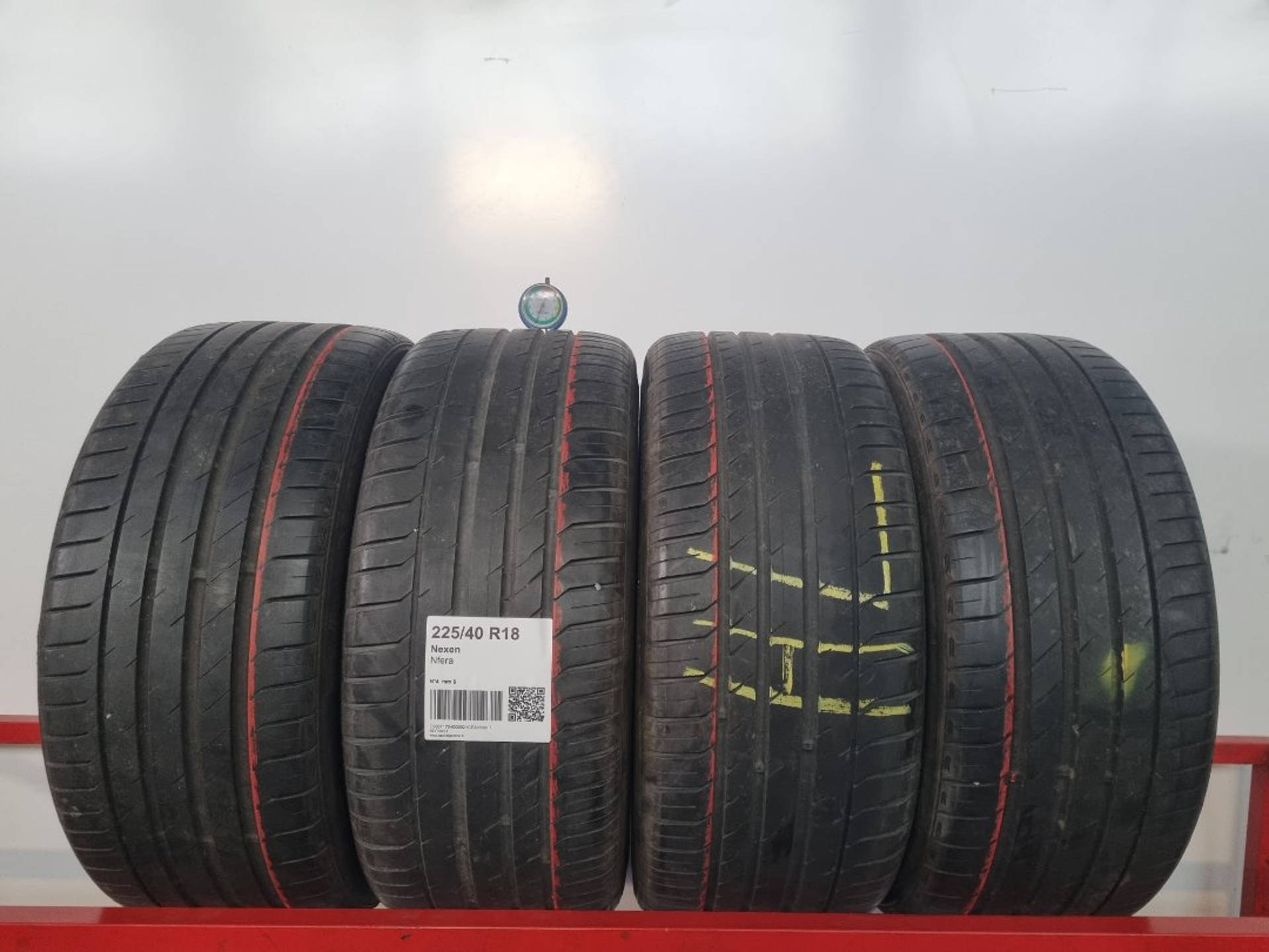 Pneumatico usato Nexen dettaglio DOT