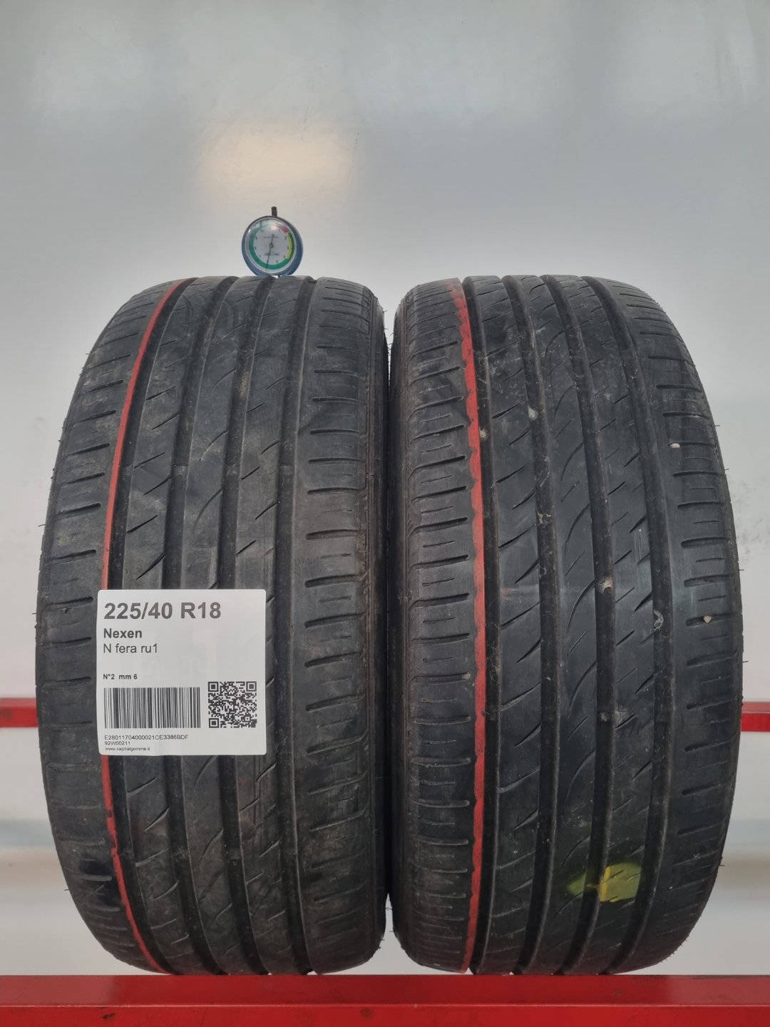 Pneumatico usato Nexen battistrada