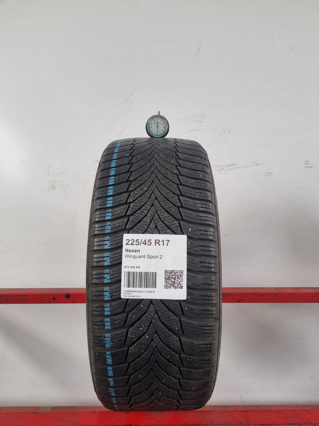 Gomma usata Nexen Winguard Sport 2 225/45 R17 Invernale - Capital Gomme
