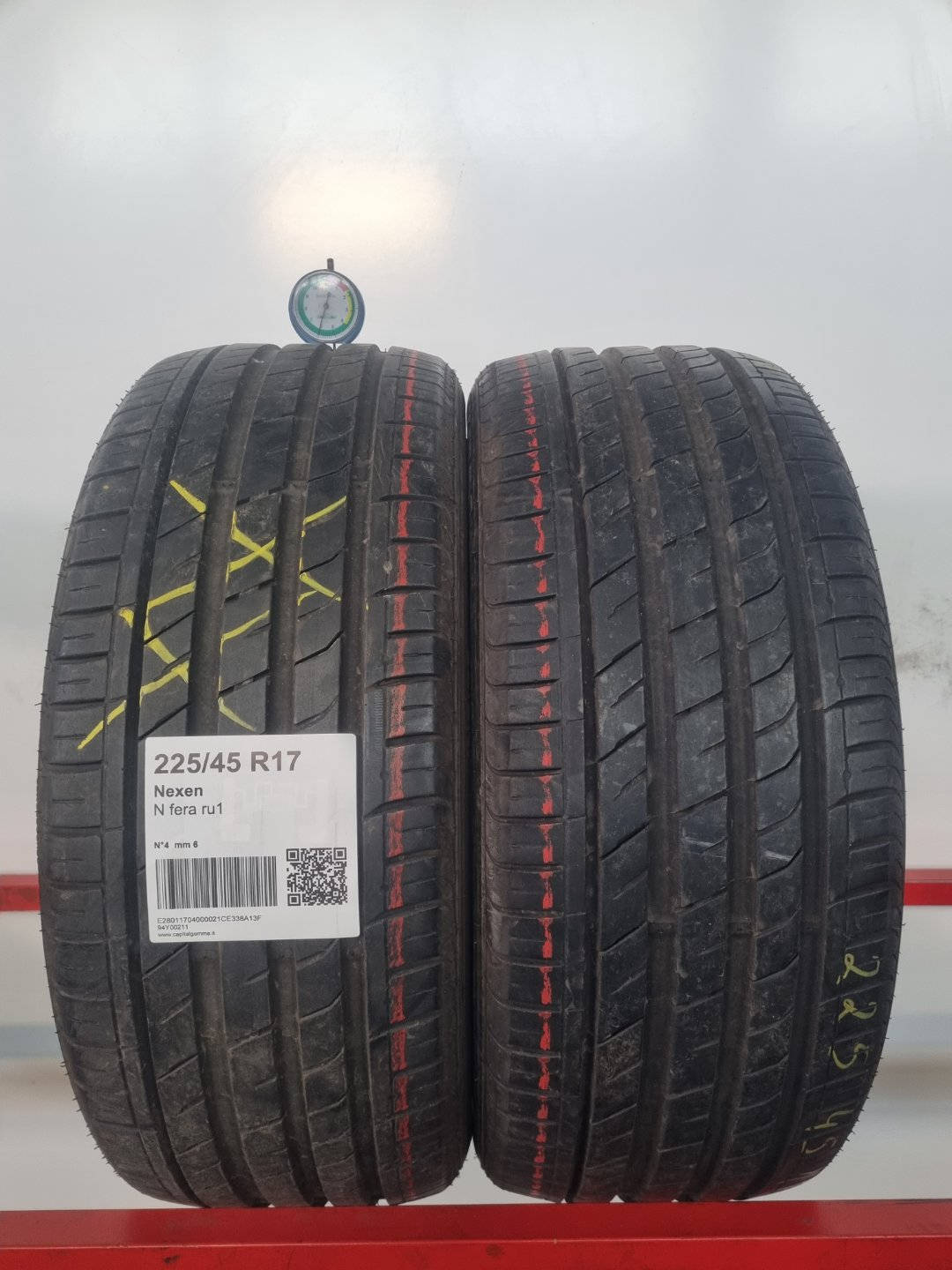 Pneumatico usato Nexen battistrada