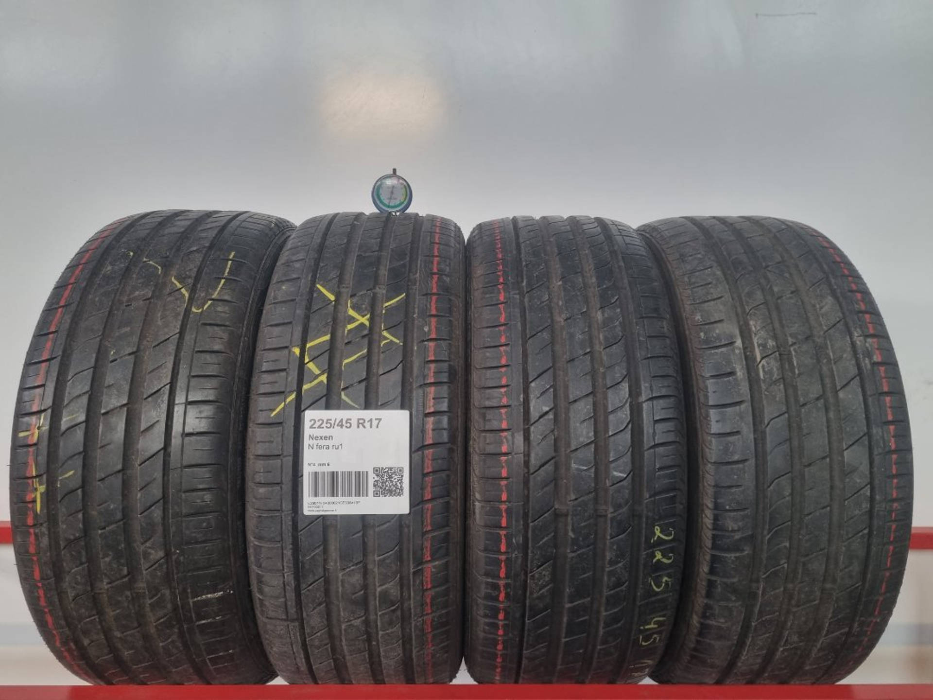 Pneumatico usato Nexen dettaglio DOT