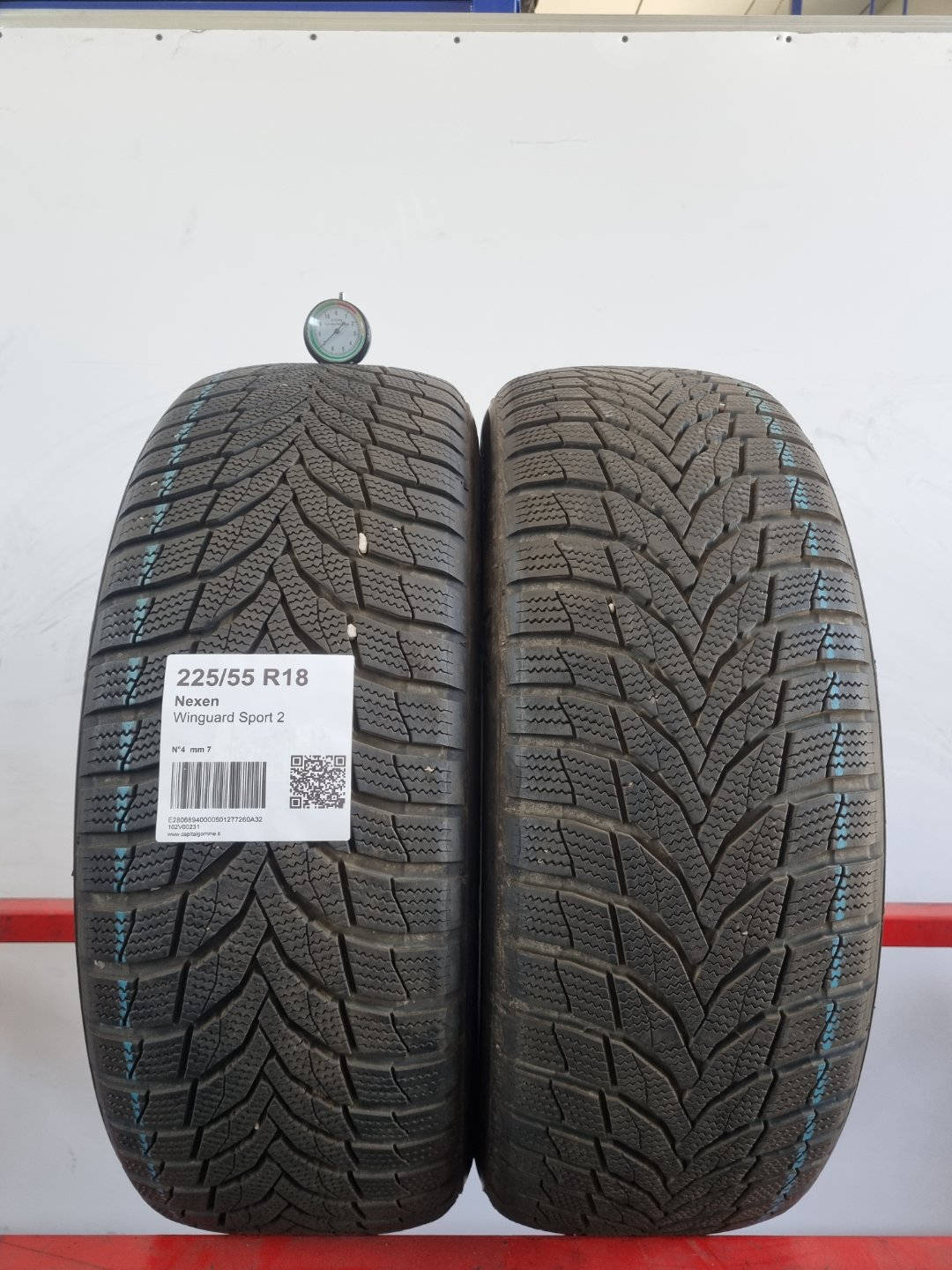 Pneumatico usato Nexen battistrada