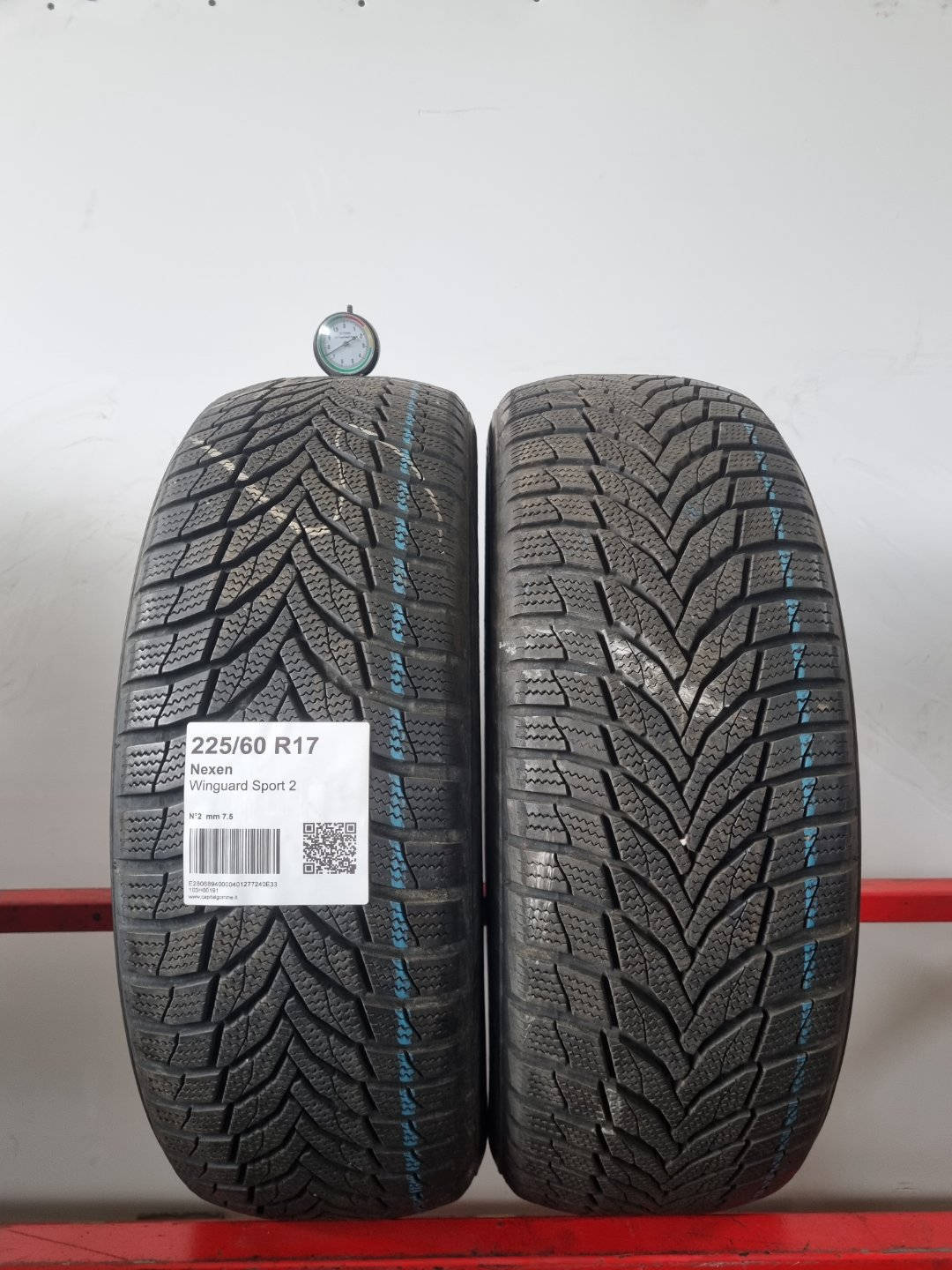 Pneumatico usato Nexen battistrada