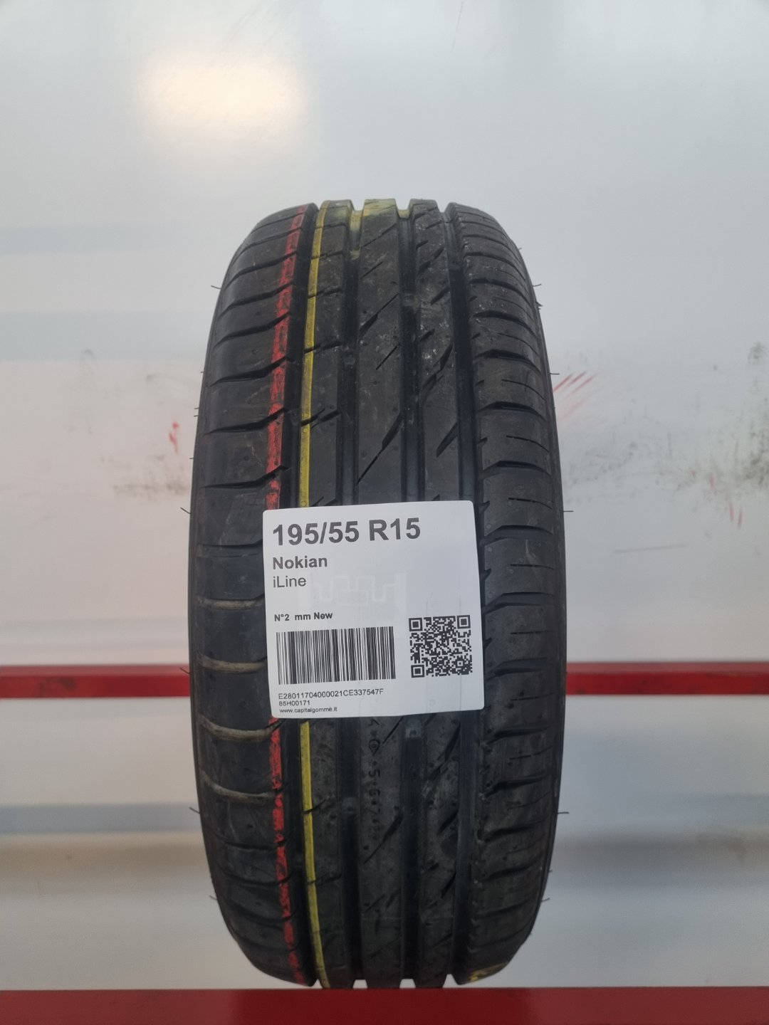 Gomma usata Nokian iLine 195/55 R15 Estiva - Capital Gomme