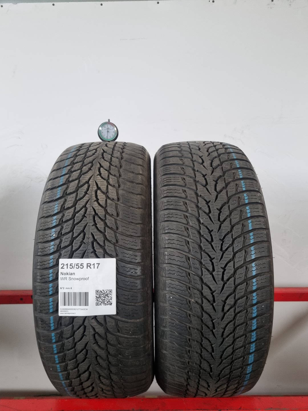 Pneumatico usato Nokian battistrada