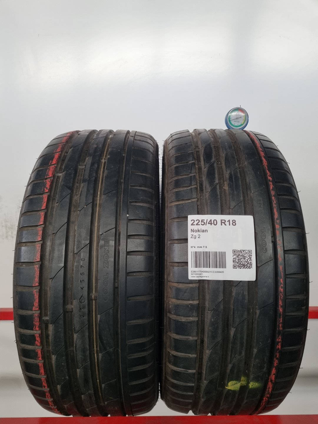 Pneumatico usato Nokian battistrada