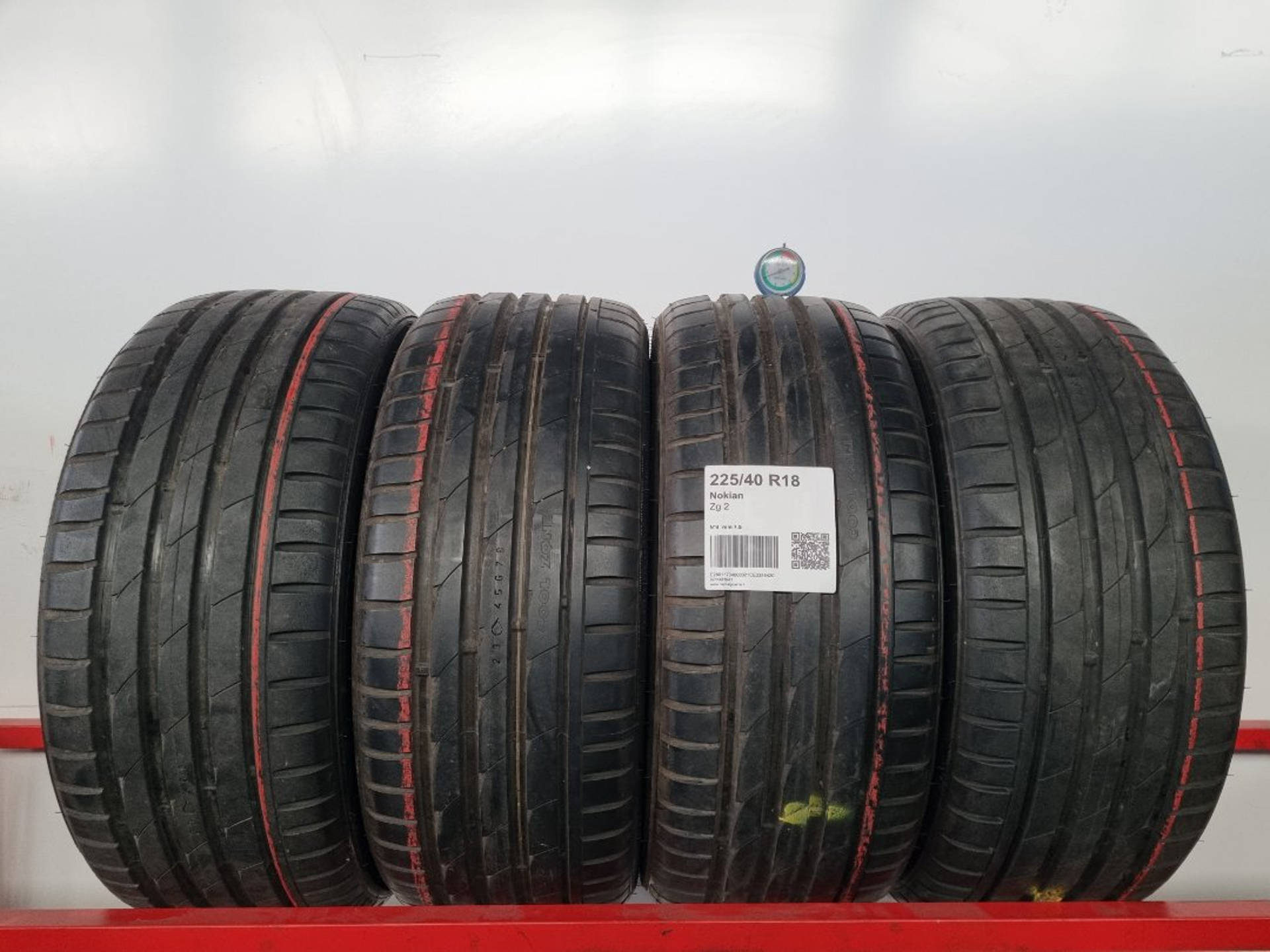 Pneumatico usato Nokian dettaglio DOT