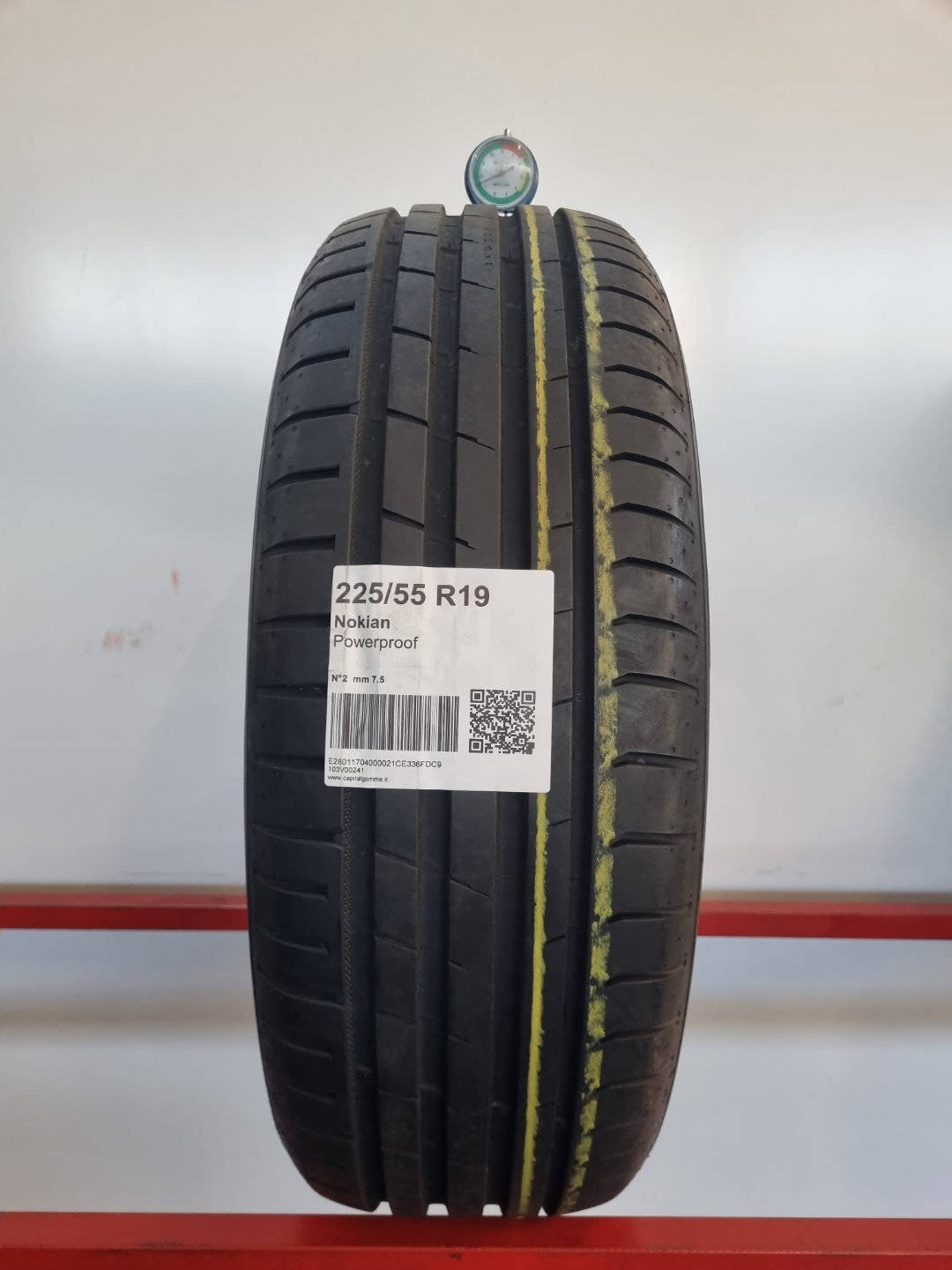 Gomma usata Nokian Powerproof 225/55 R19 Estiva - Capital Gomme