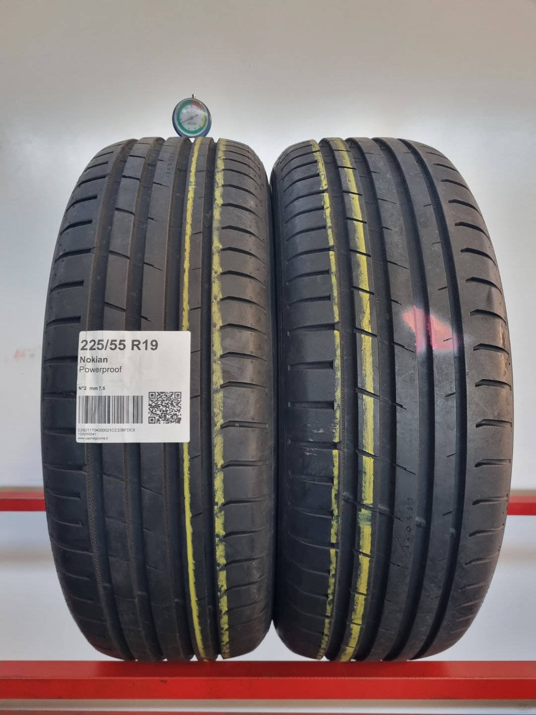 Pneumatico usato Nokian battistrada