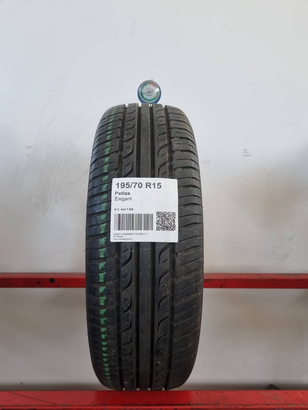 Gomma usata Petlas Elegant 195/70 R15 Estiva - Capital Gomme