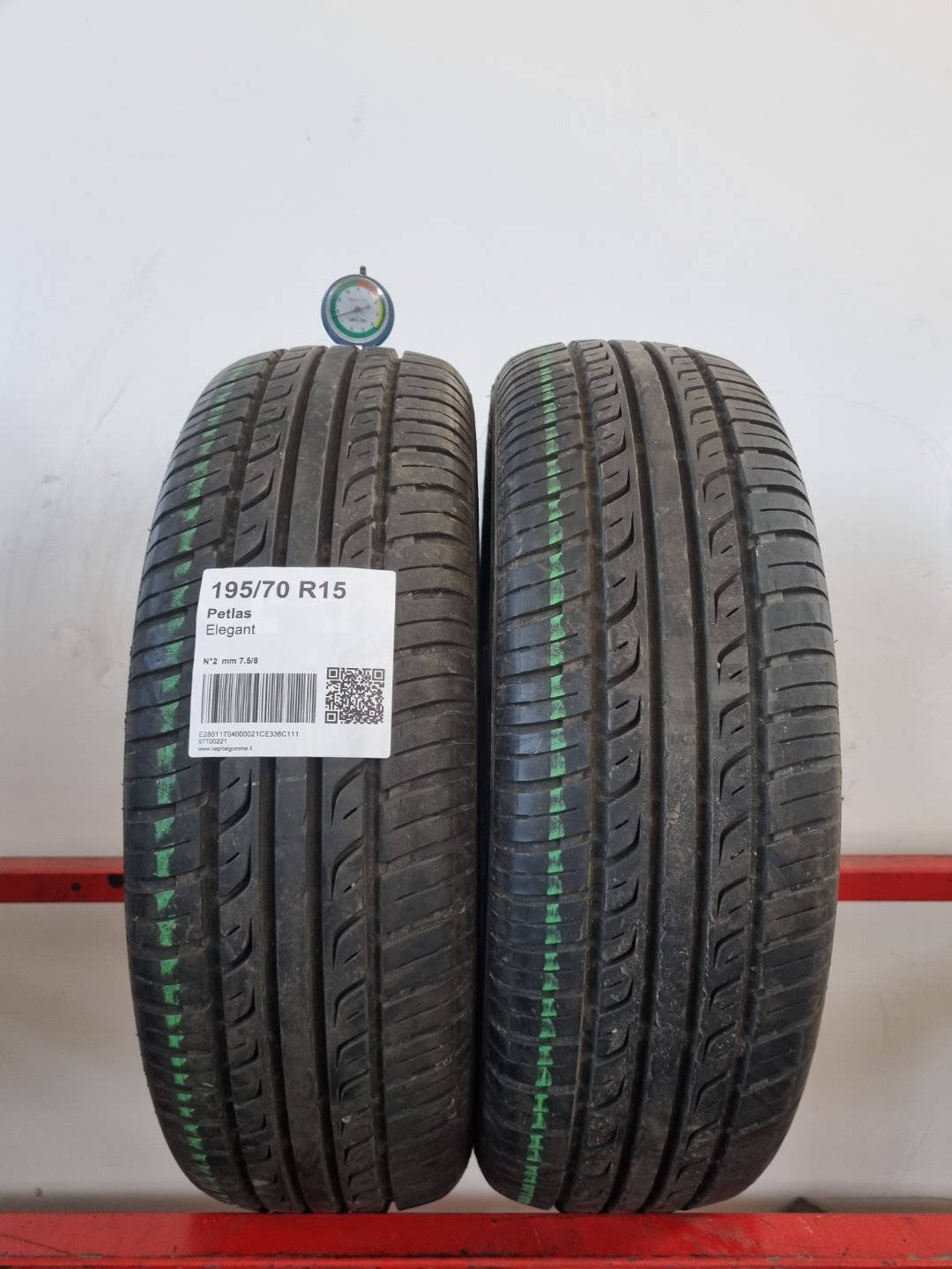 Pneumatico usato Petlas battistrada