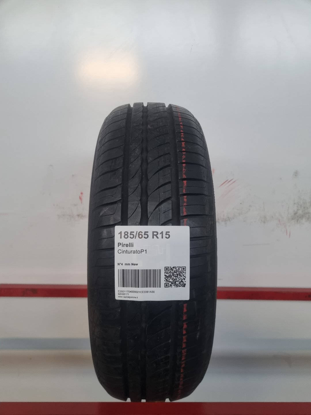Gomma usata Pirelli CinturatoP1 185/65 R15 Estiva - Capital Gomme