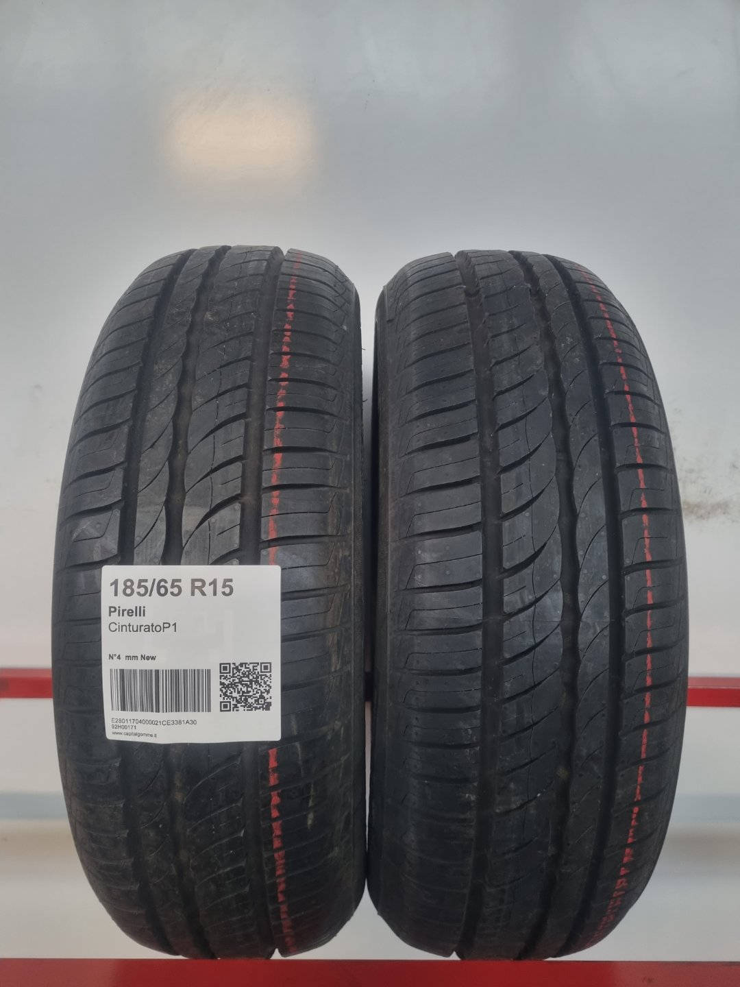 Pneumatico usato Pirelli battistrada