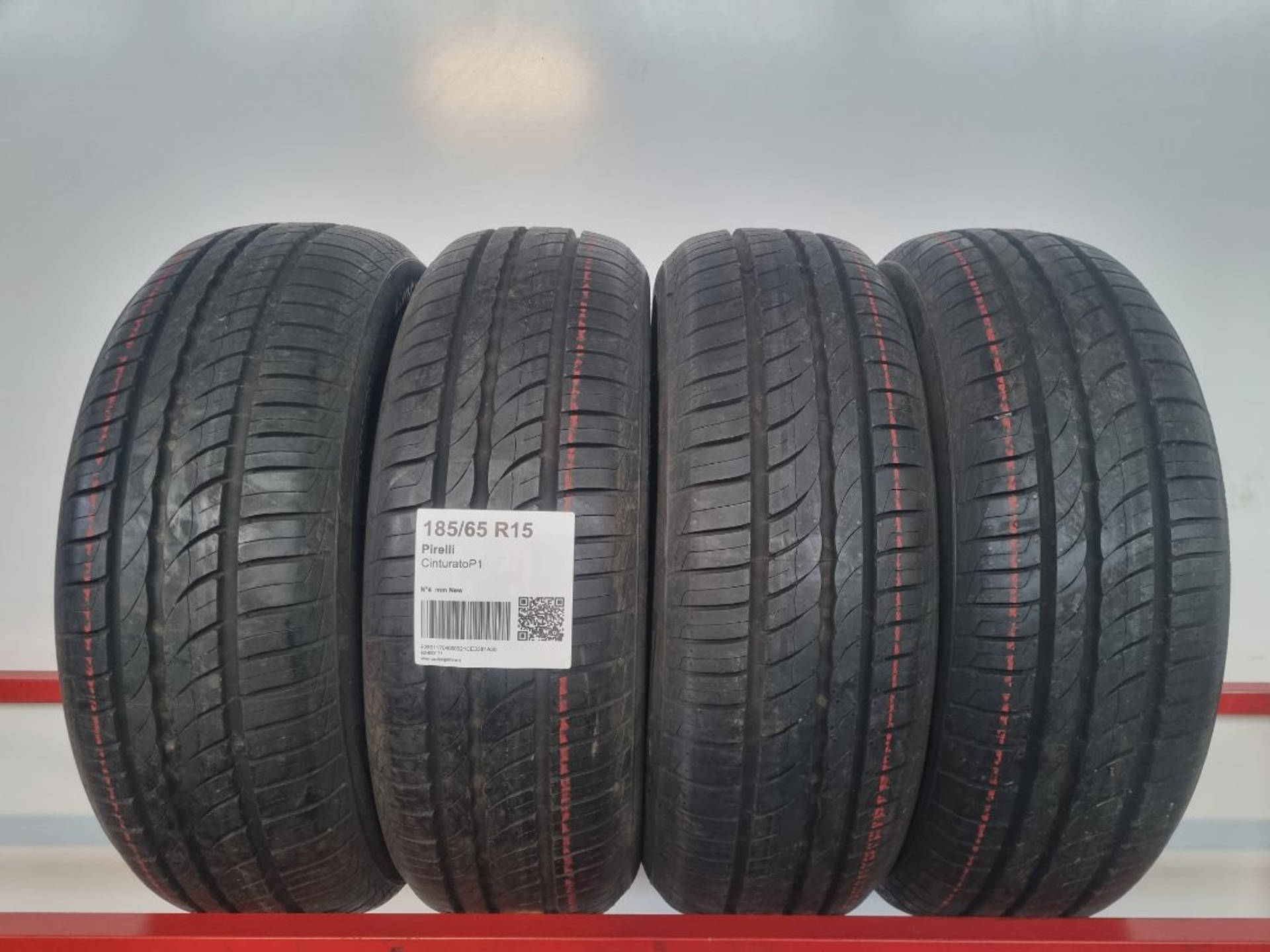 Pneumatico usato Pirelli dettaglio DOT