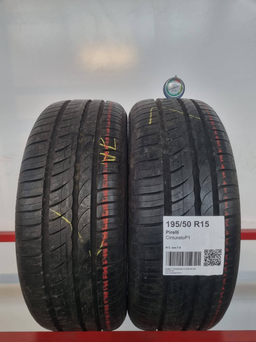 Pneumatico usato Pirelli battistrada