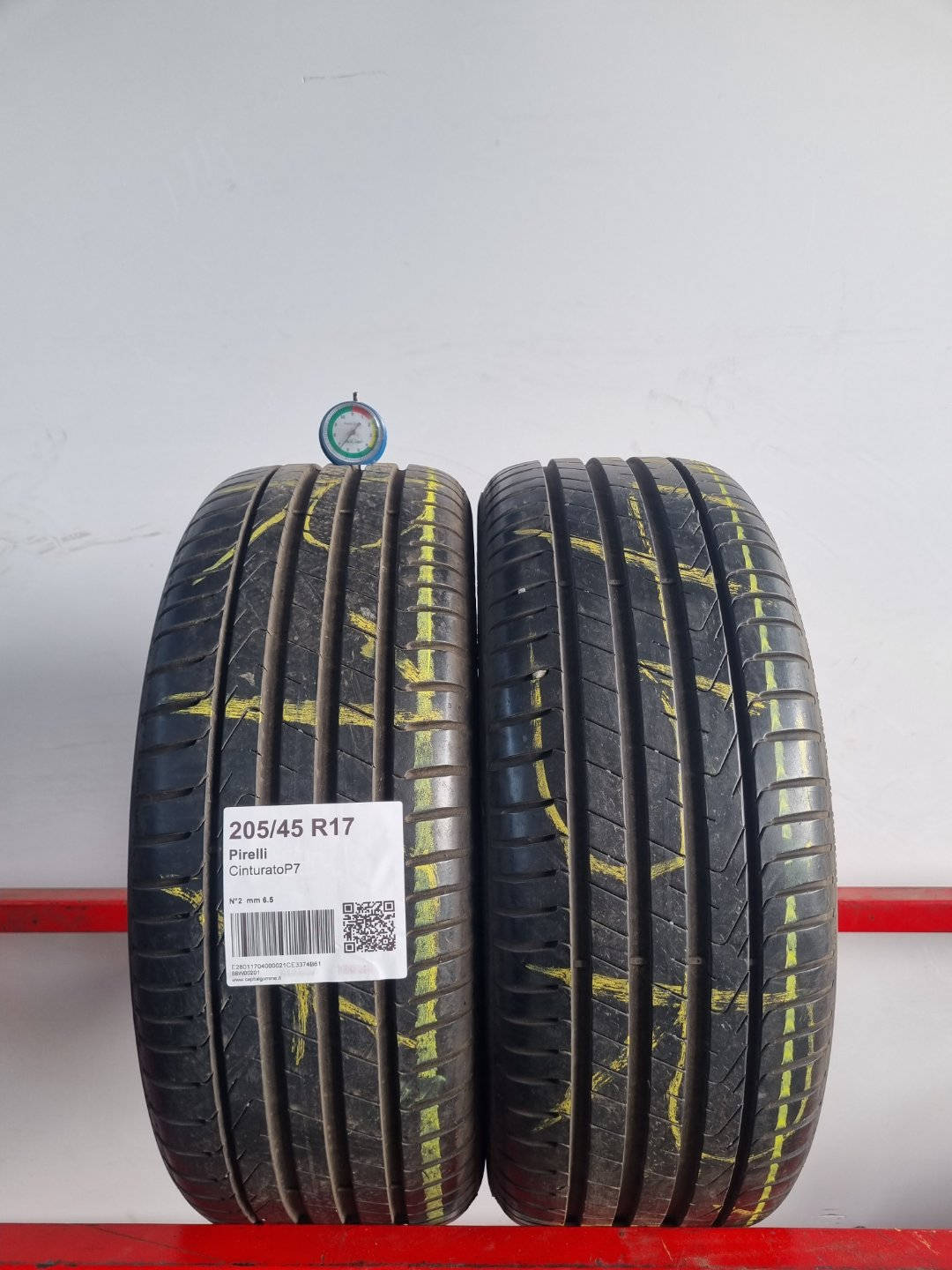 Pneumatico usato Pirelli battistrada