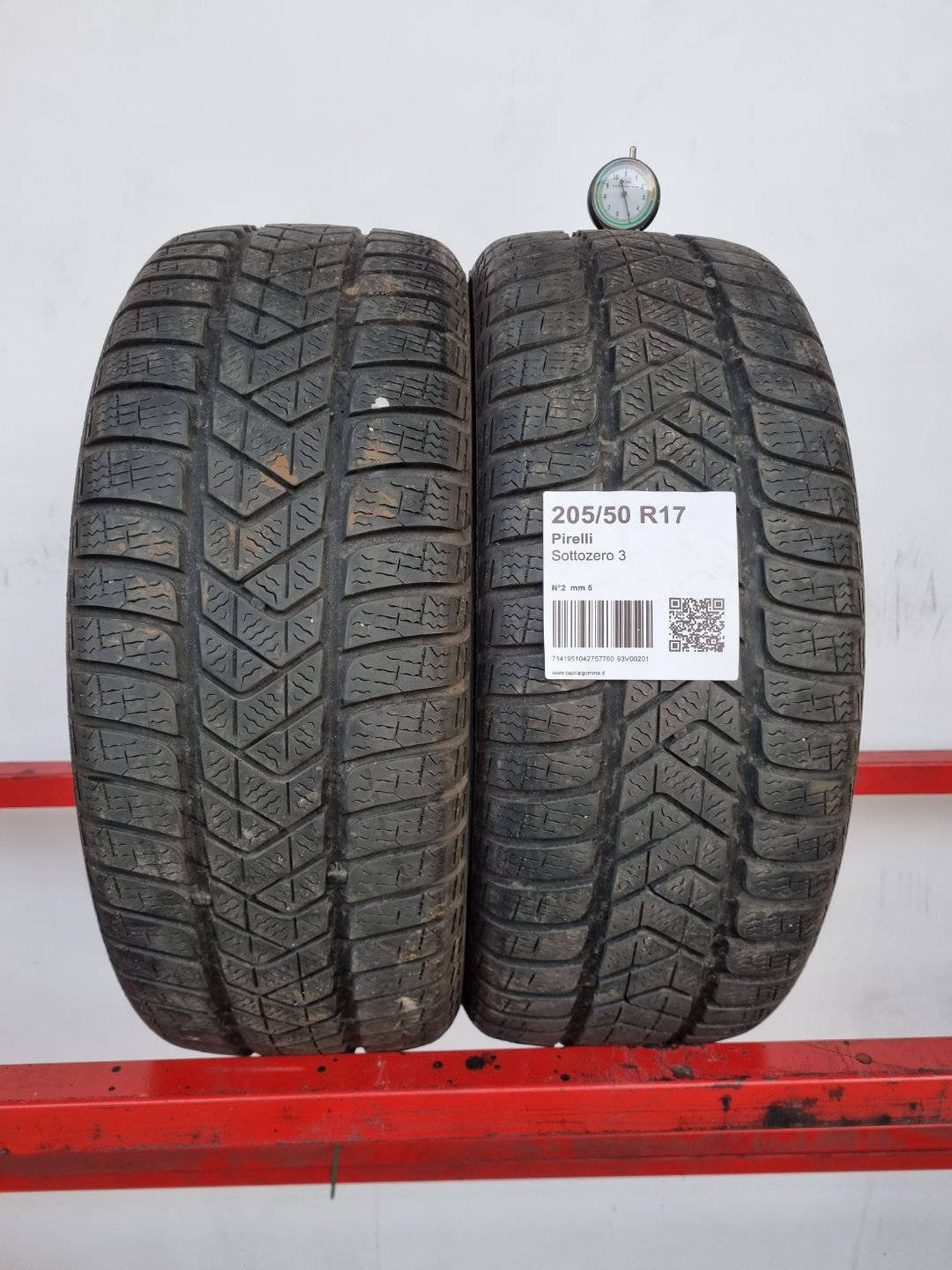 Pneumatico usato Pirelli battistrada