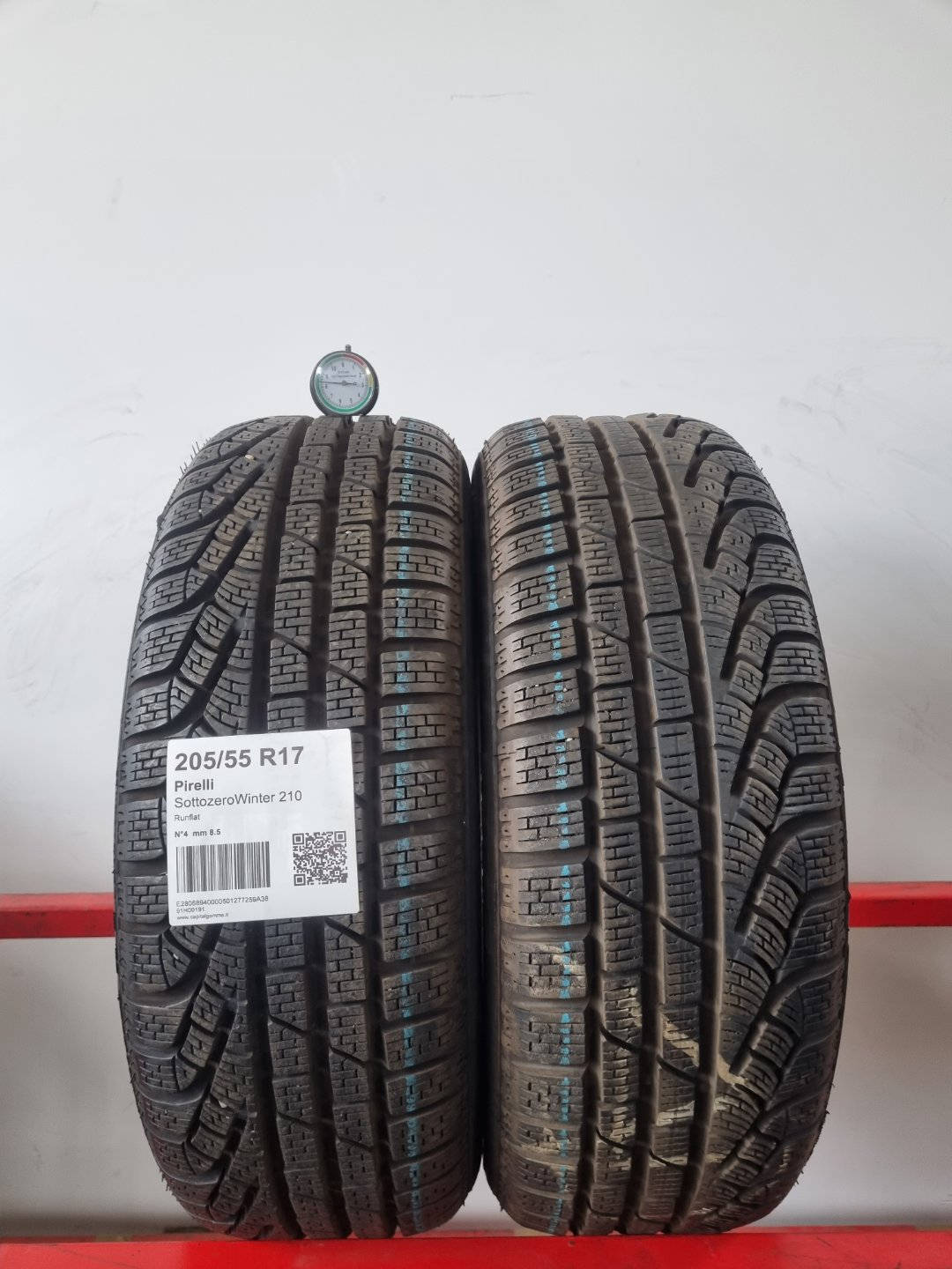 Pneumatico usato Pirelli battistrada