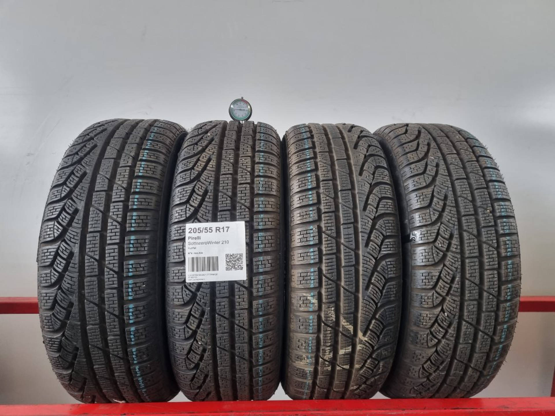 Pneumatico usato Pirelli dettaglio DOT