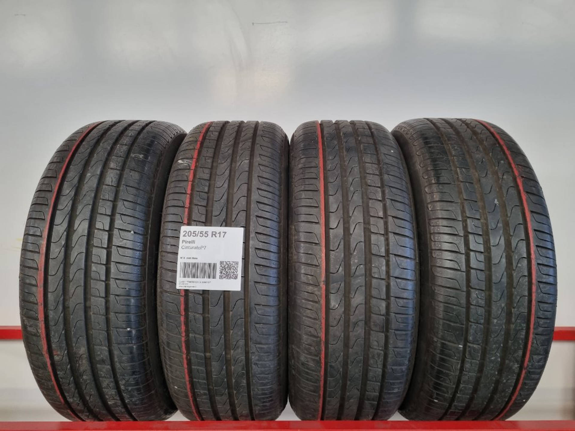 Pneumatico usato Pirelli dettaglio DOT