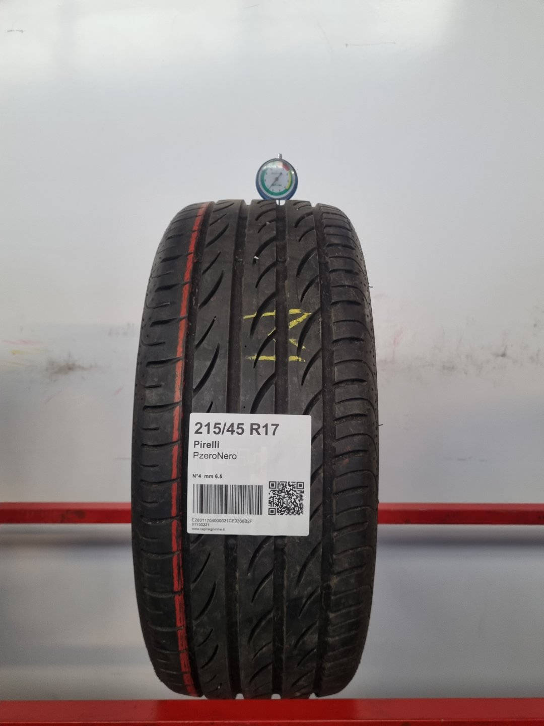 Gomma usata Pirelli PzeroNero 215/45 R17 Estiva - Capital Gomme
