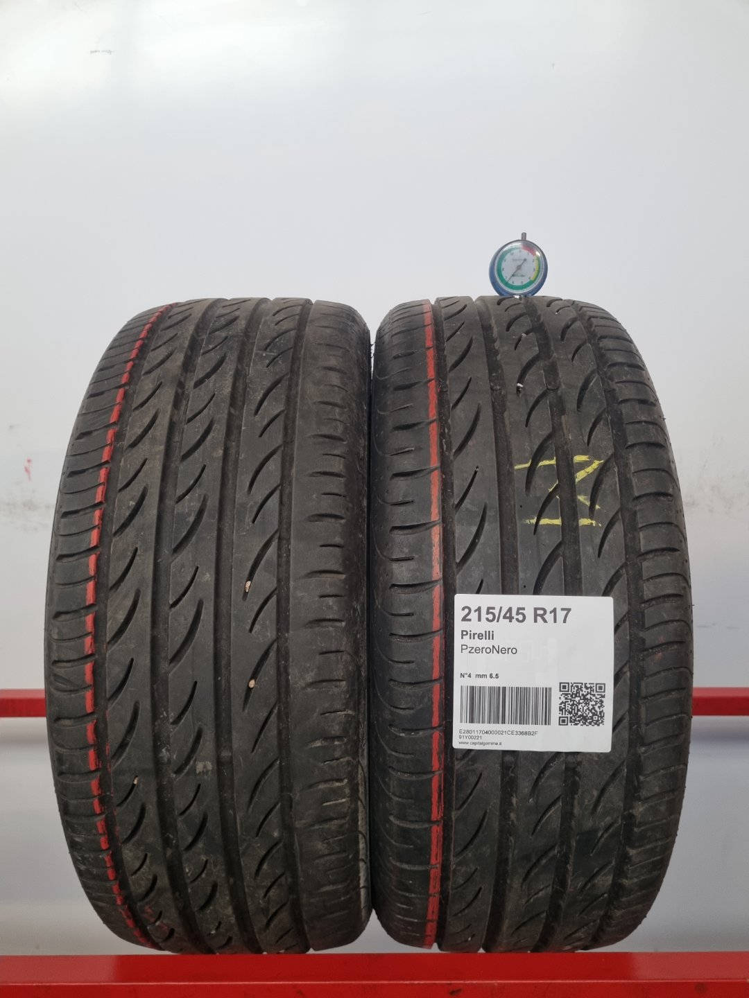 Pneumatico usato Pirelli battistrada