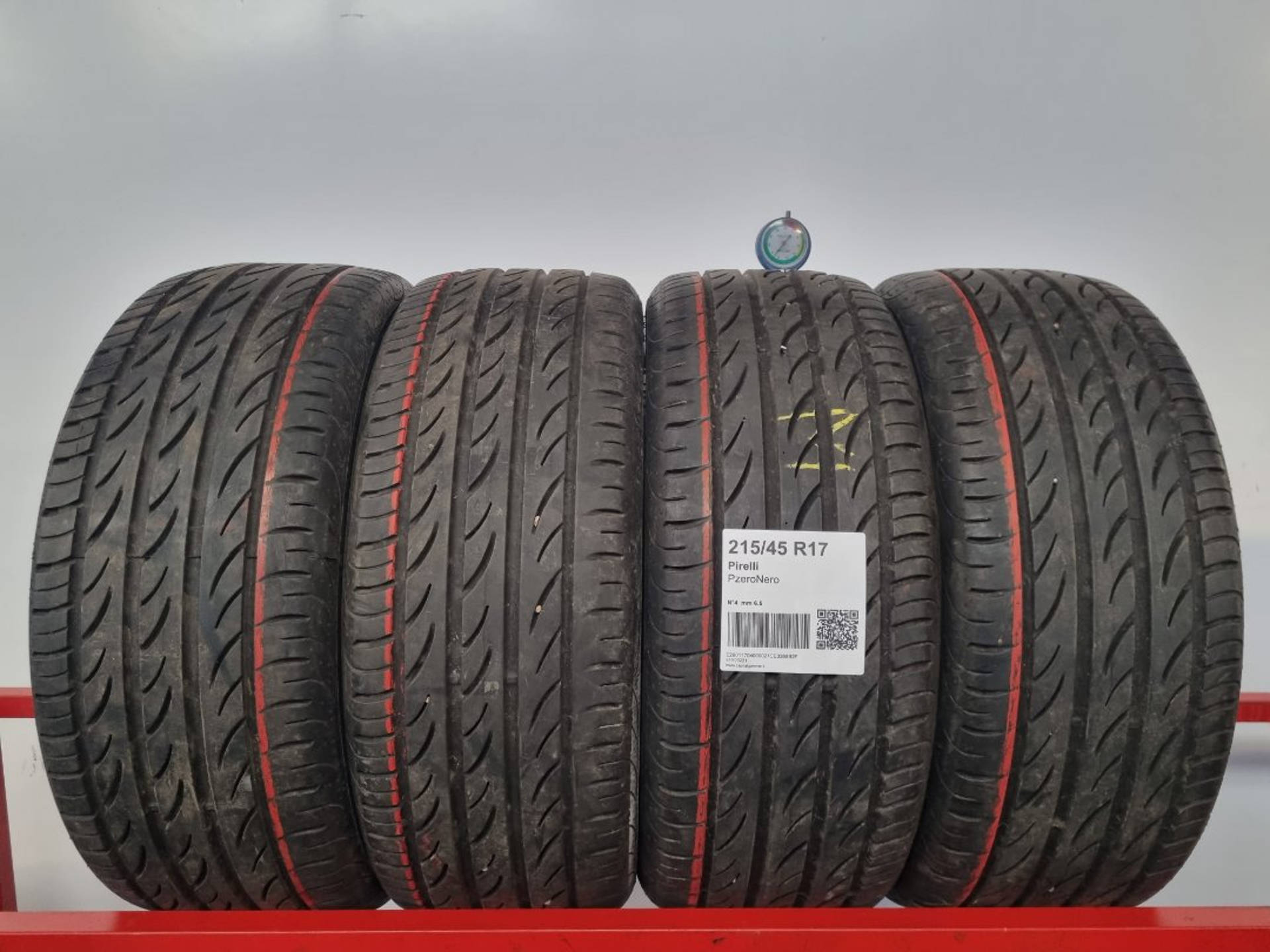 Pneumatico usato Pirelli dettaglio DOT