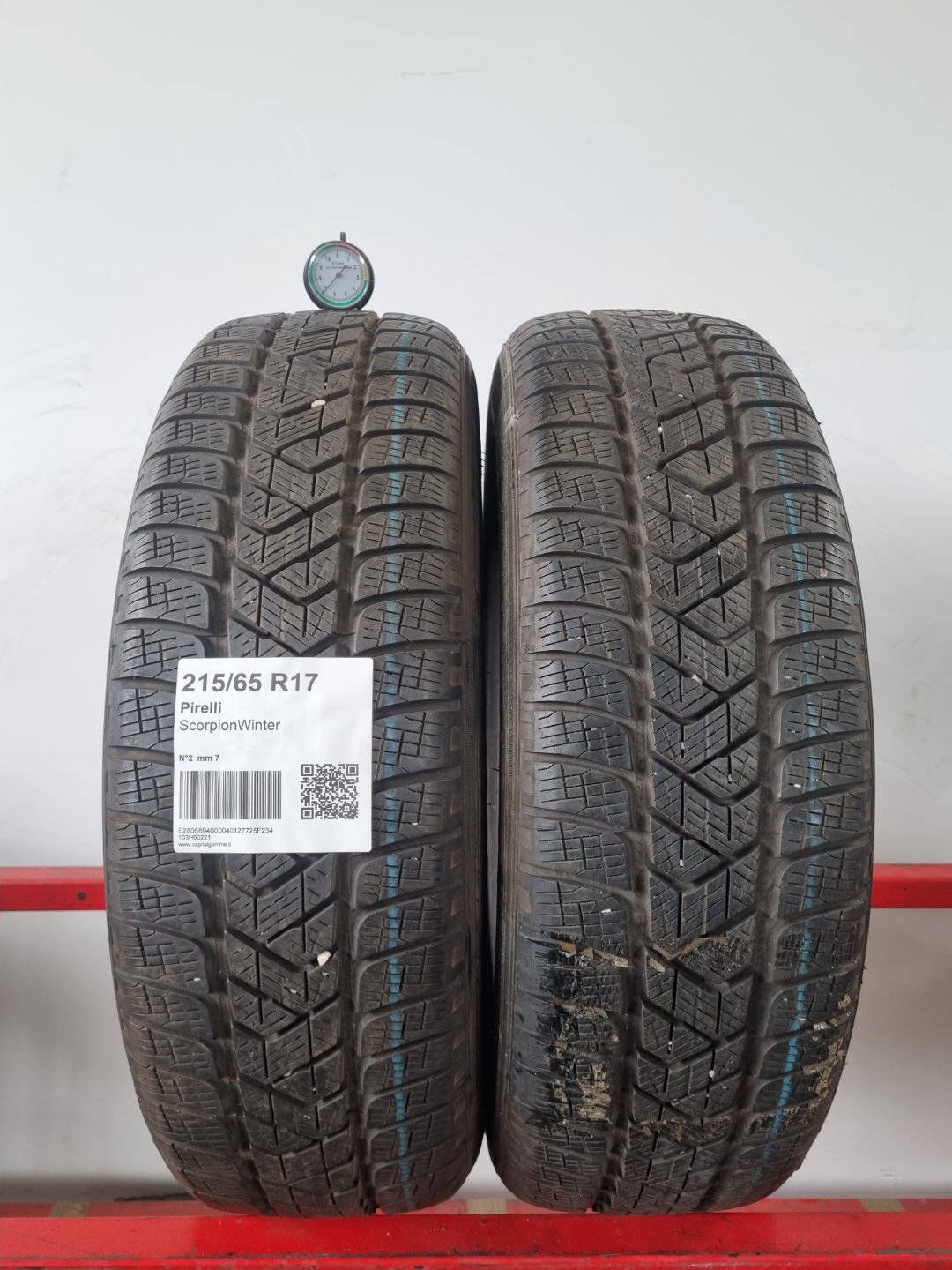 Pneumatico usato Pirelli battistrada