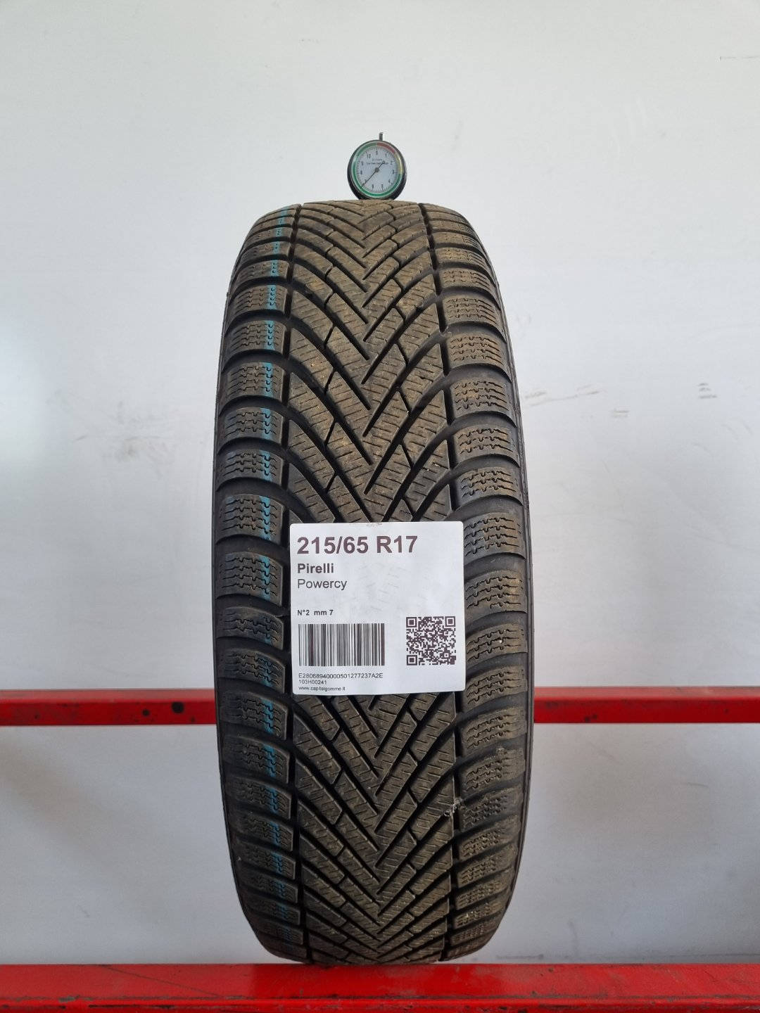 Gomma usata Pirelli Powercy 215/65 R17 Invernale - Capital Gomme