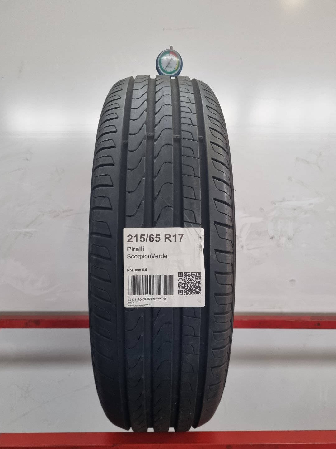 Gomma usata Pirelli ScorpionVerde 215/65 R17 Estiva - Capital Gomme