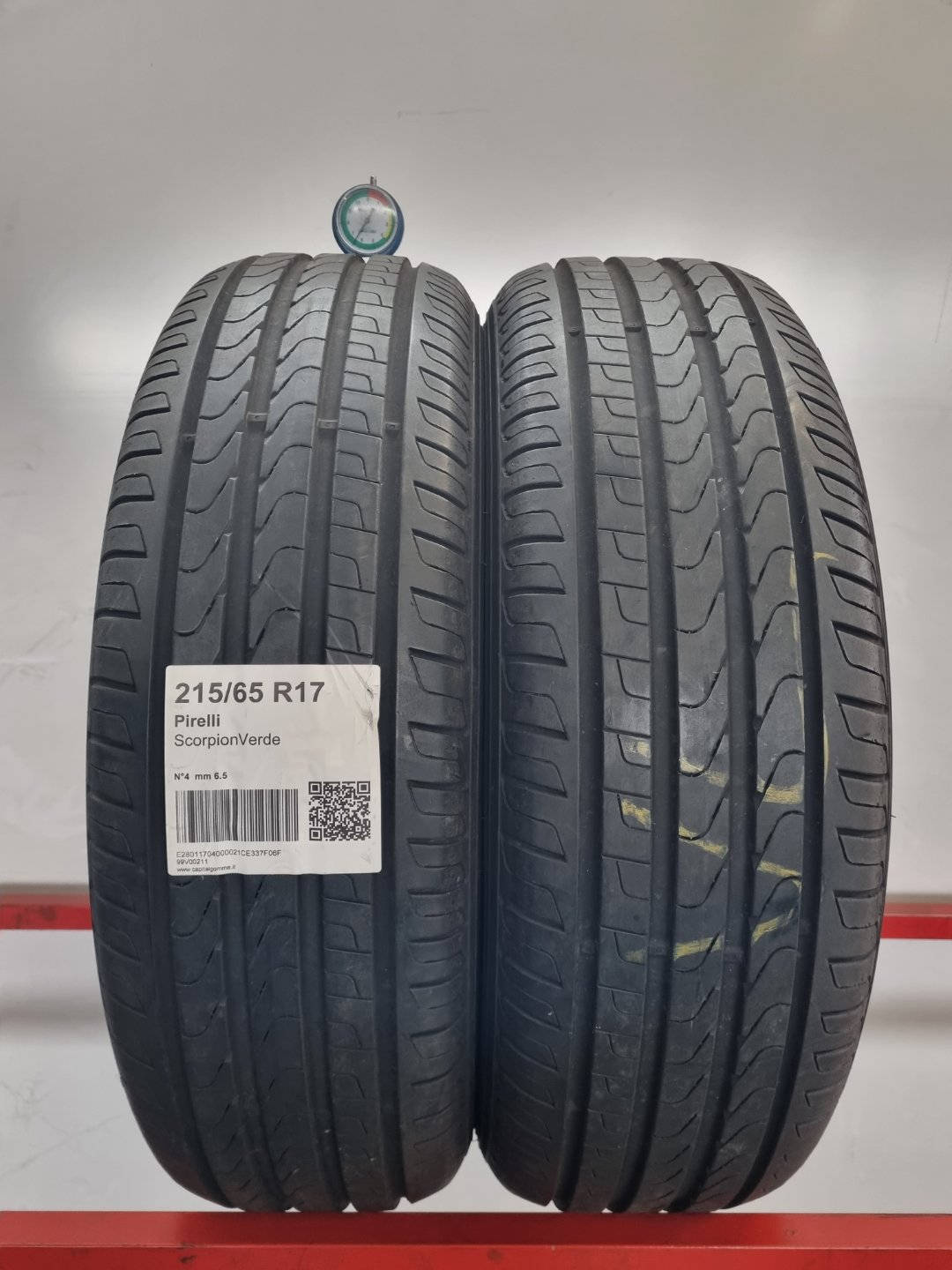 Pneumatico usato Pirelli battistrada