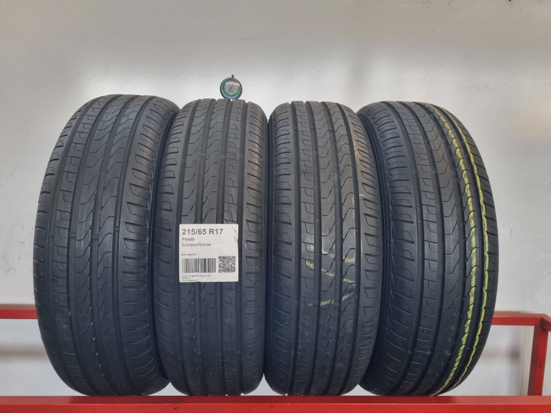 Pneumatico usato Pirelli dettaglio DOT