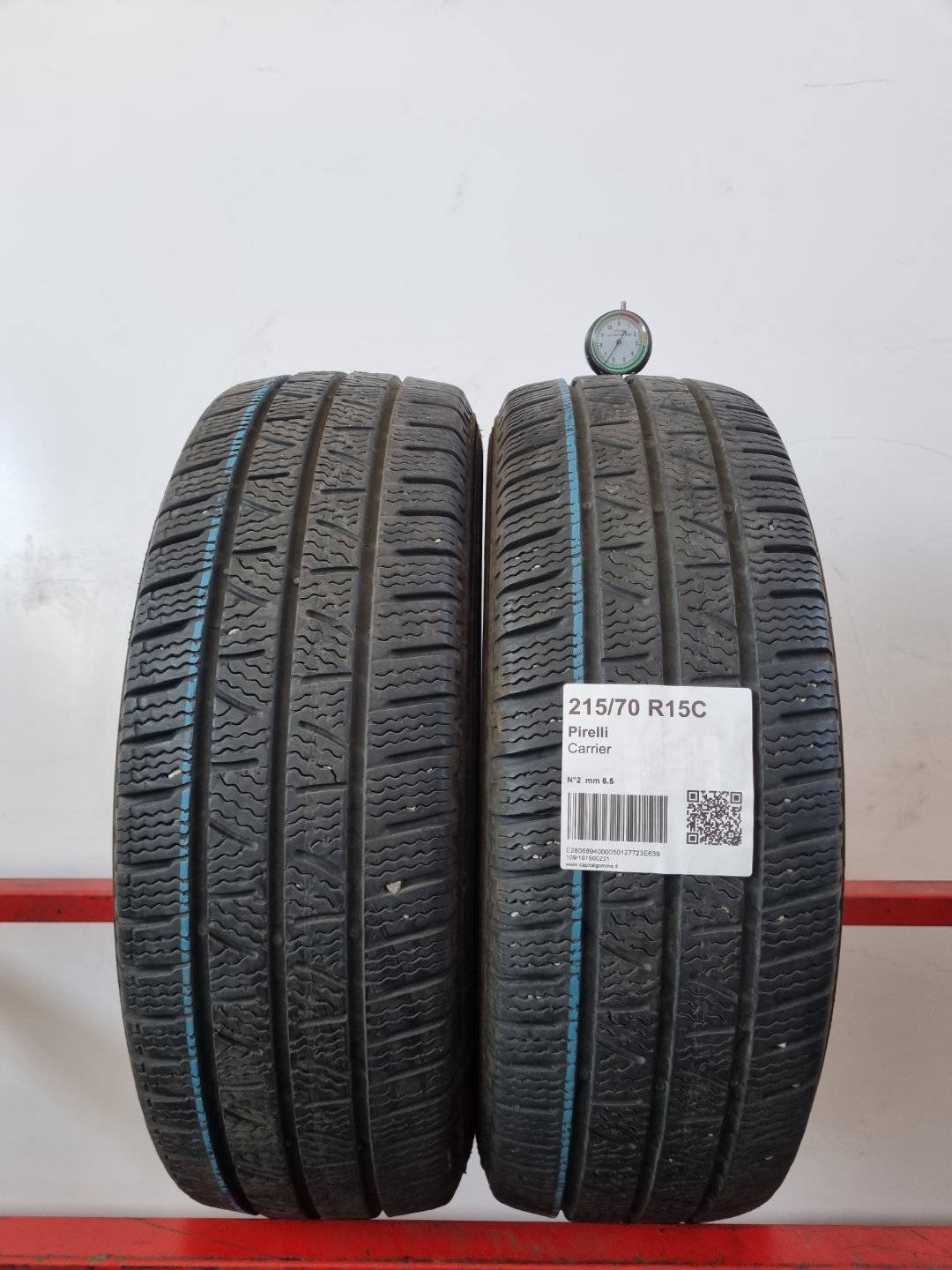 Pneumatico usato Pirelli battistrada