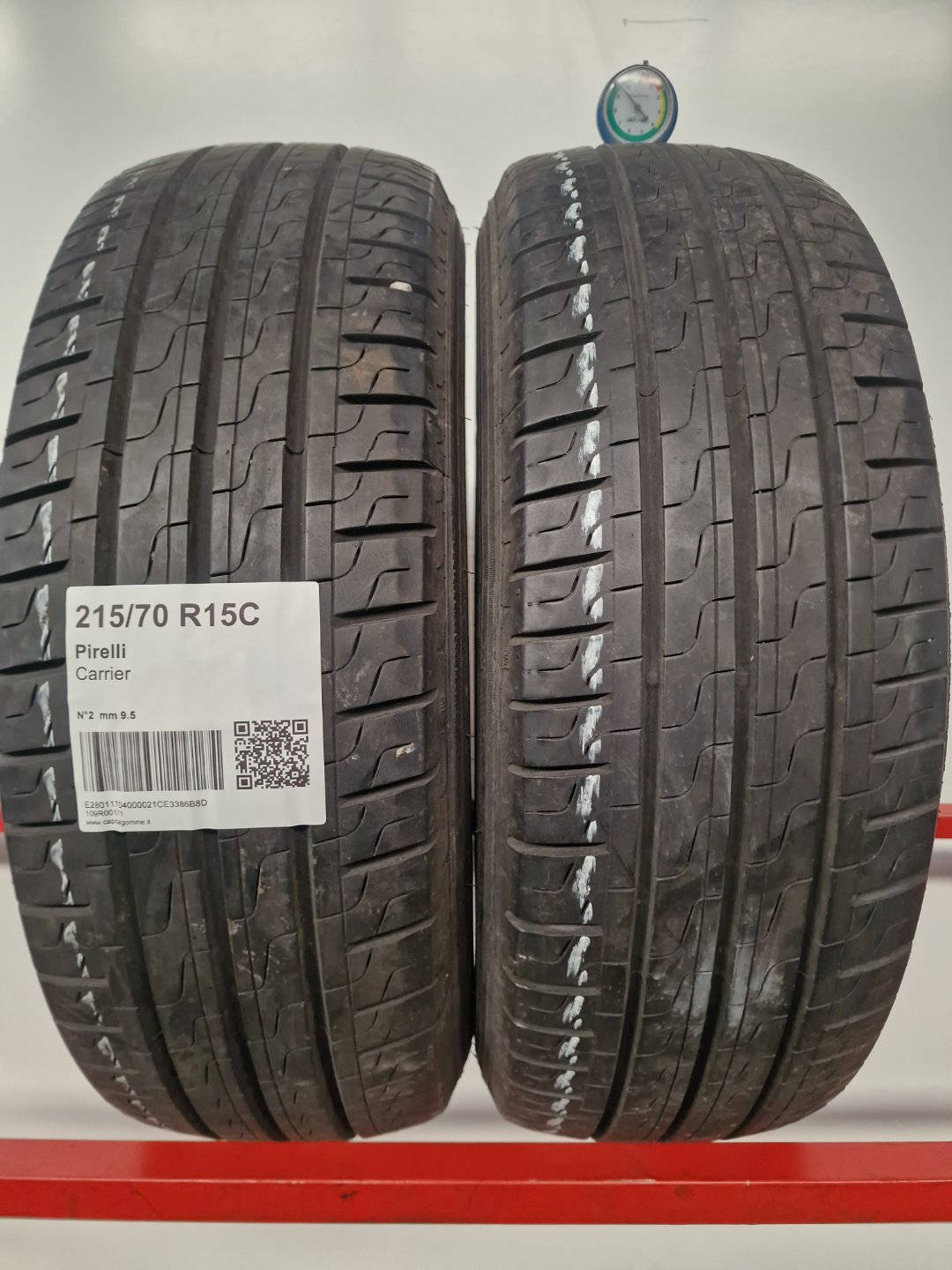 Pneumatico usato Pirelli battistrada