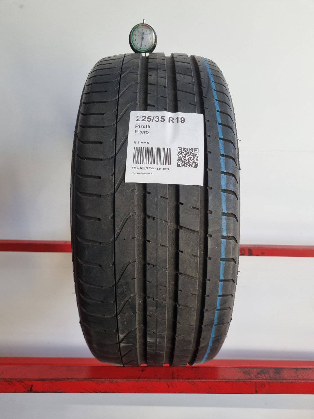 Gomma usata Pirelli Pzero 225/35 R19 Estiva - Capital Gomme
