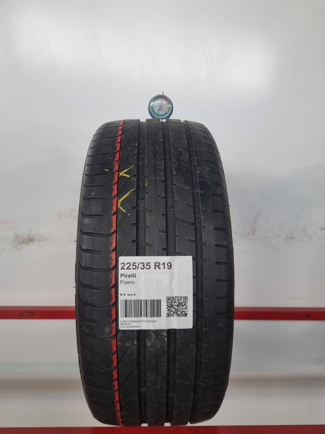 Gomma usata Pirelli Pzero 225/35 R19 Estiva - Capital Gomme