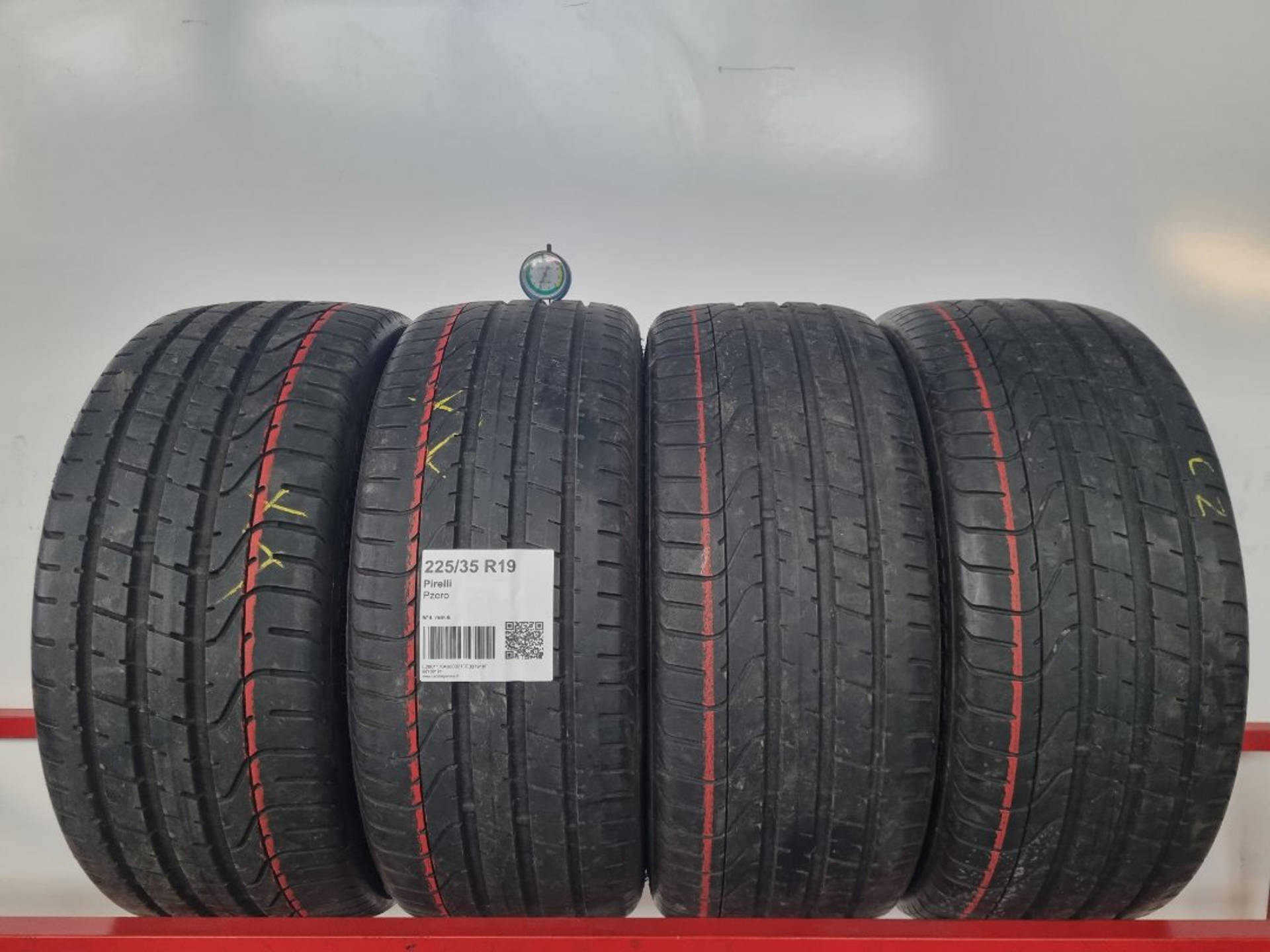 Pneumatico usato Pirelli dettaglio DOT