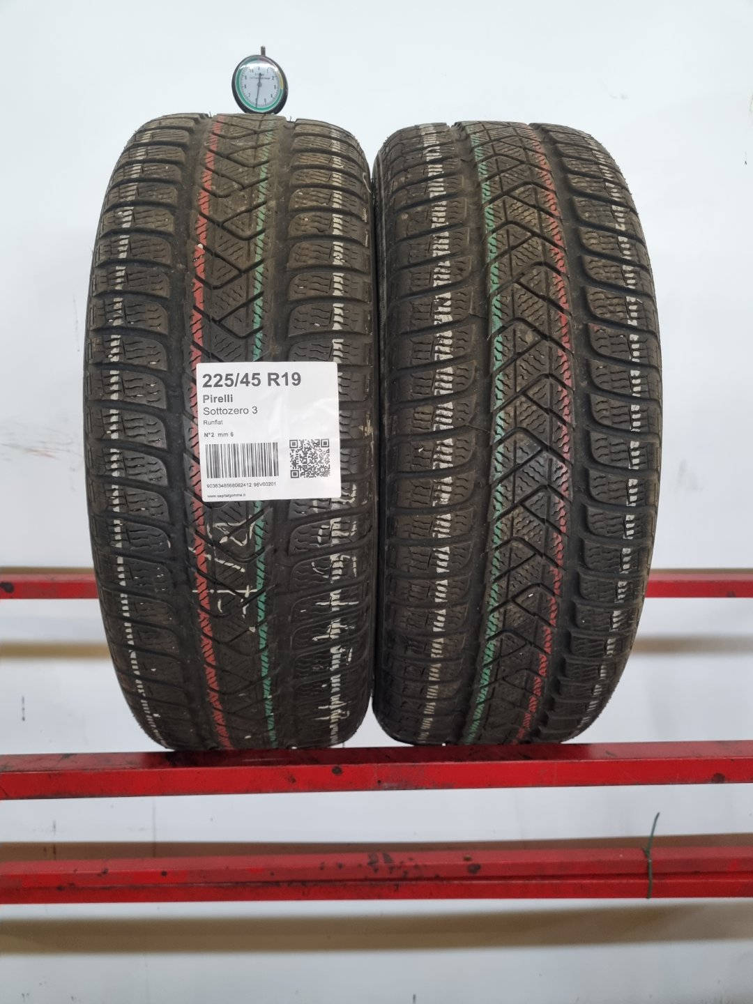 Pneumatico usato Pirelli battistrada