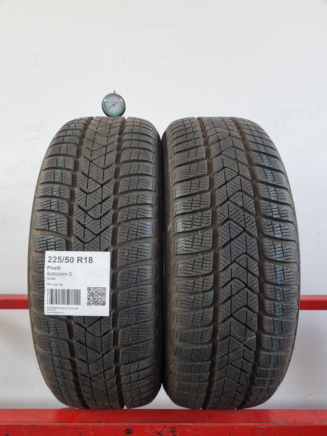 Pneumatico usato Pirelli battistrada