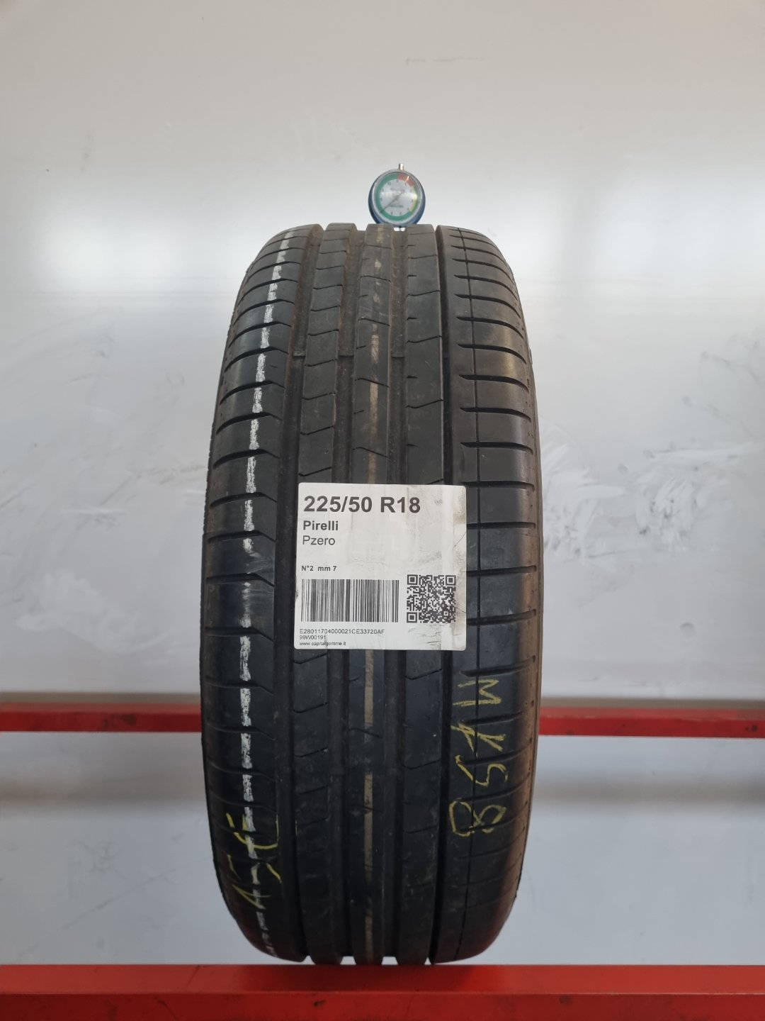 Gomma usata Pirelli Pzero 225/50 R18 Estiva - Capital Gomme