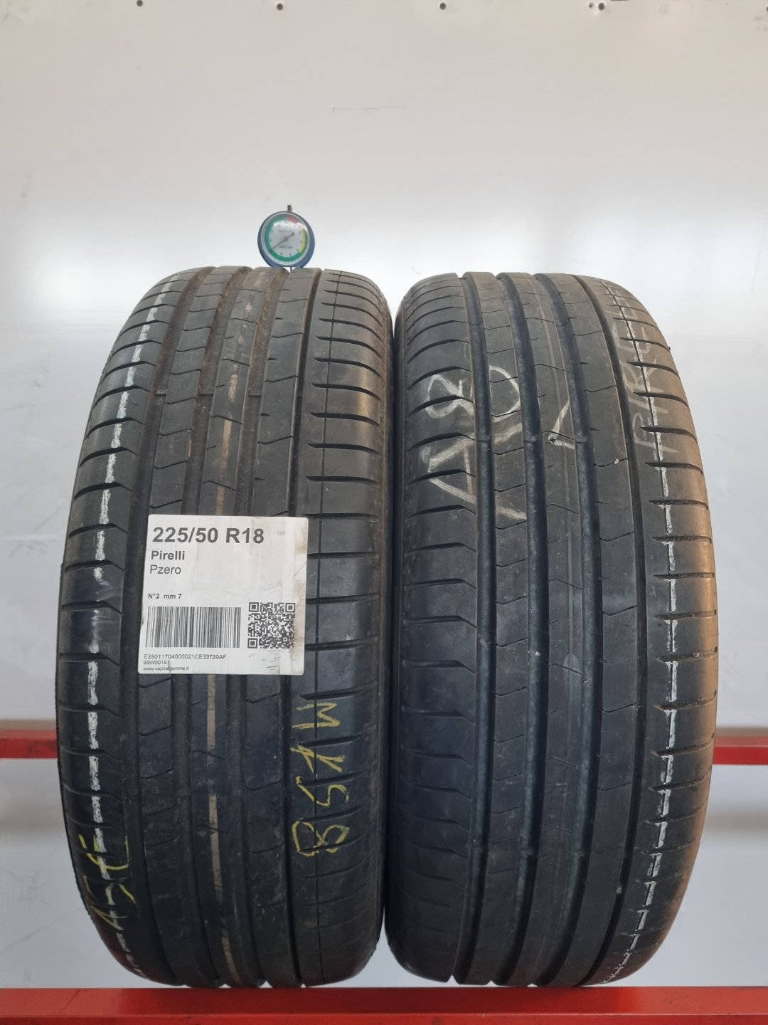 Pneumatico usato Pirelli battistrada